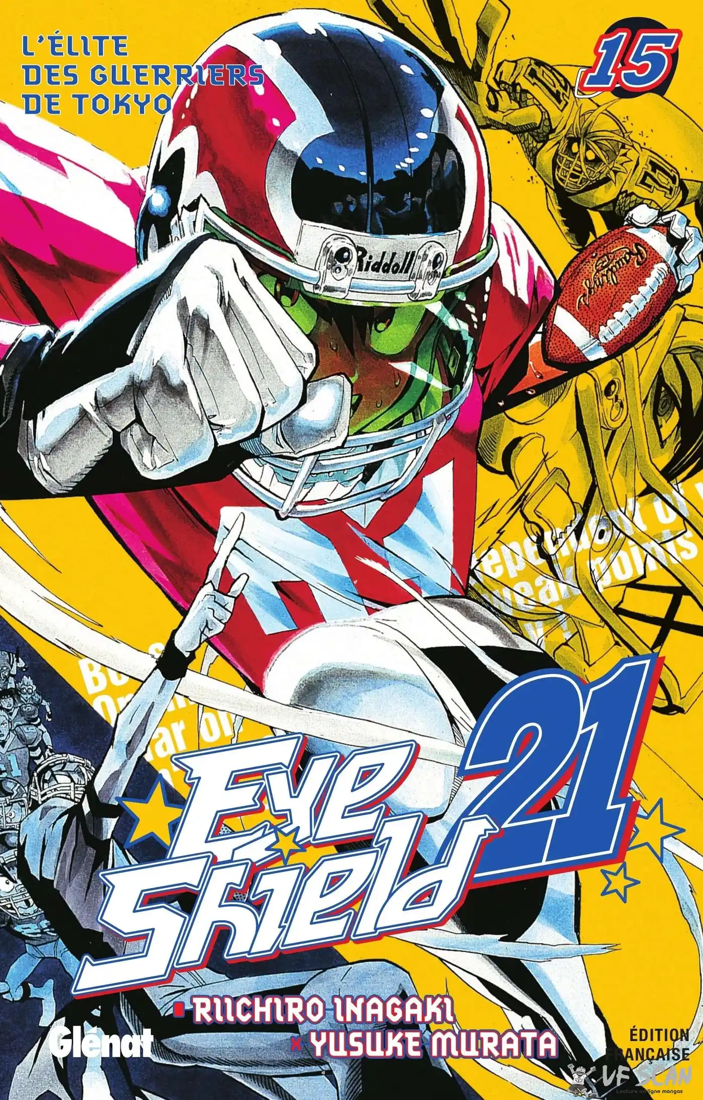 Eyeshield 21 15 page 1