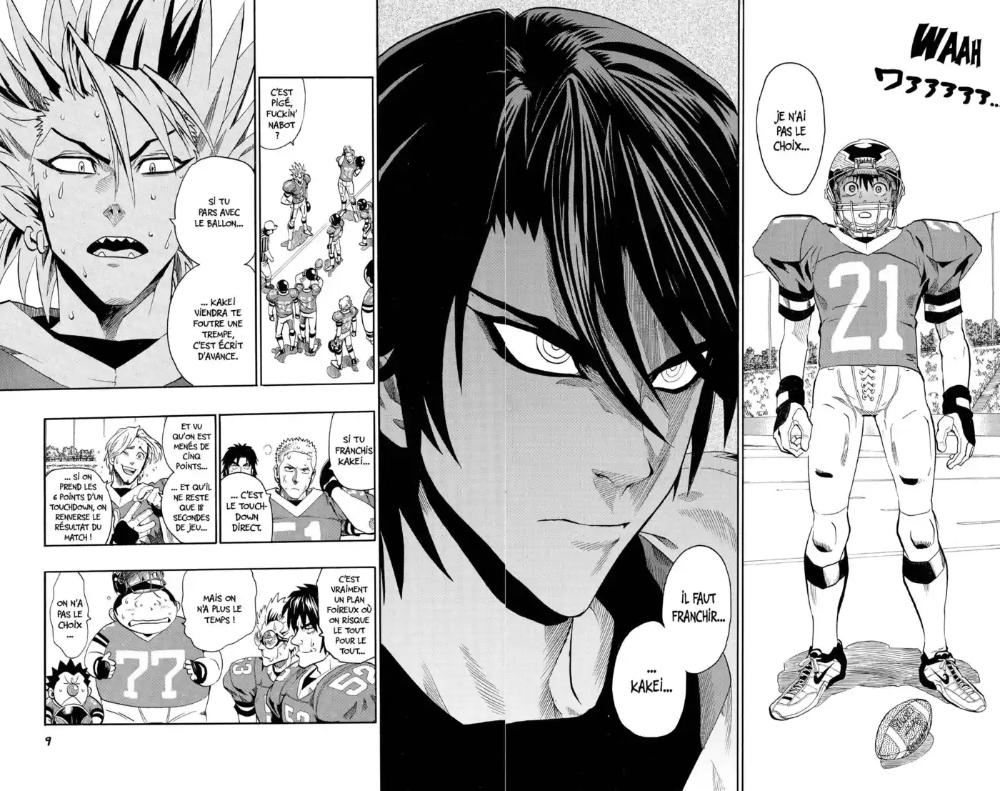 Eyeshield 21 15 page 9