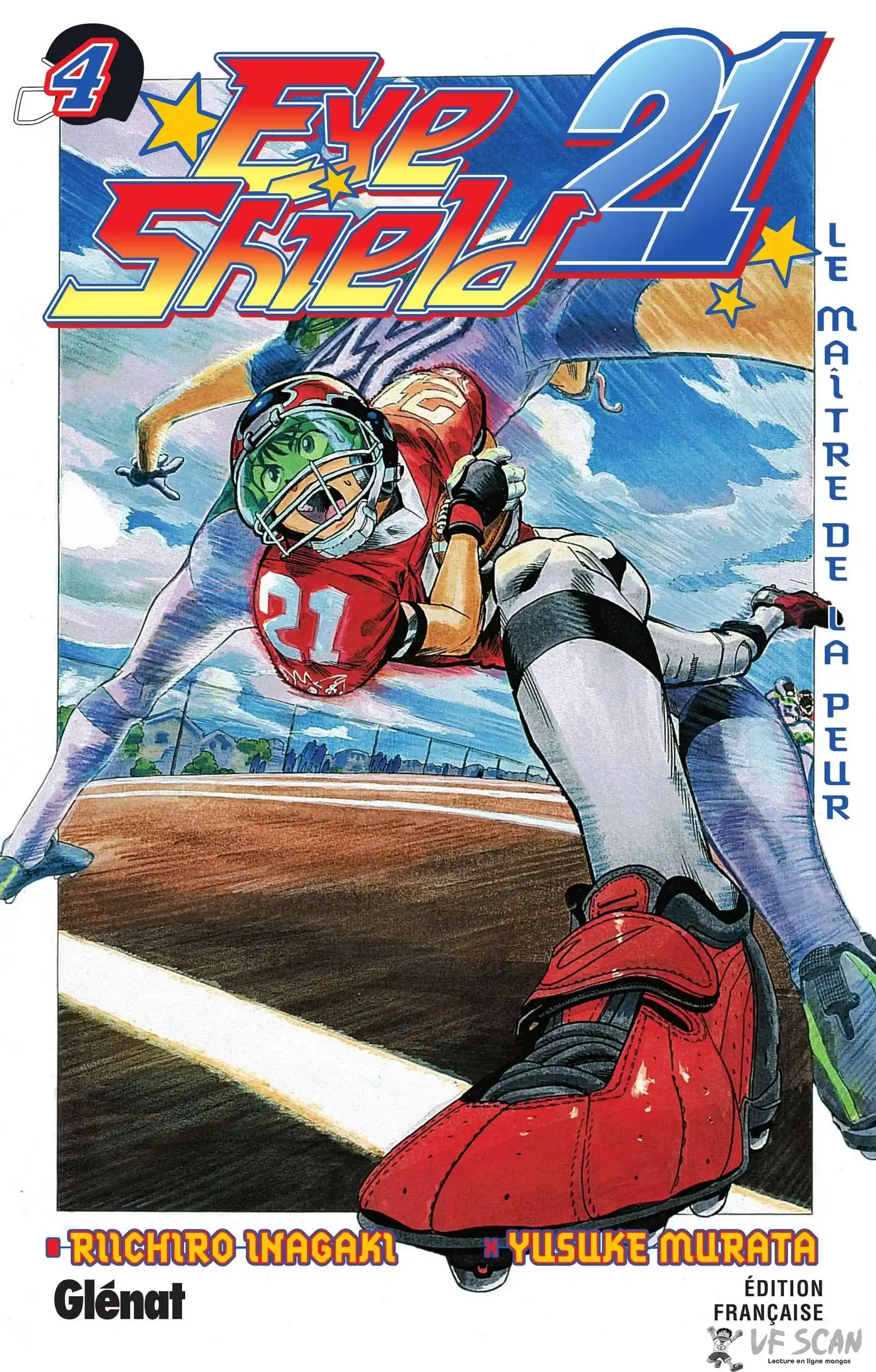 Eyeshield 21 4 page 1