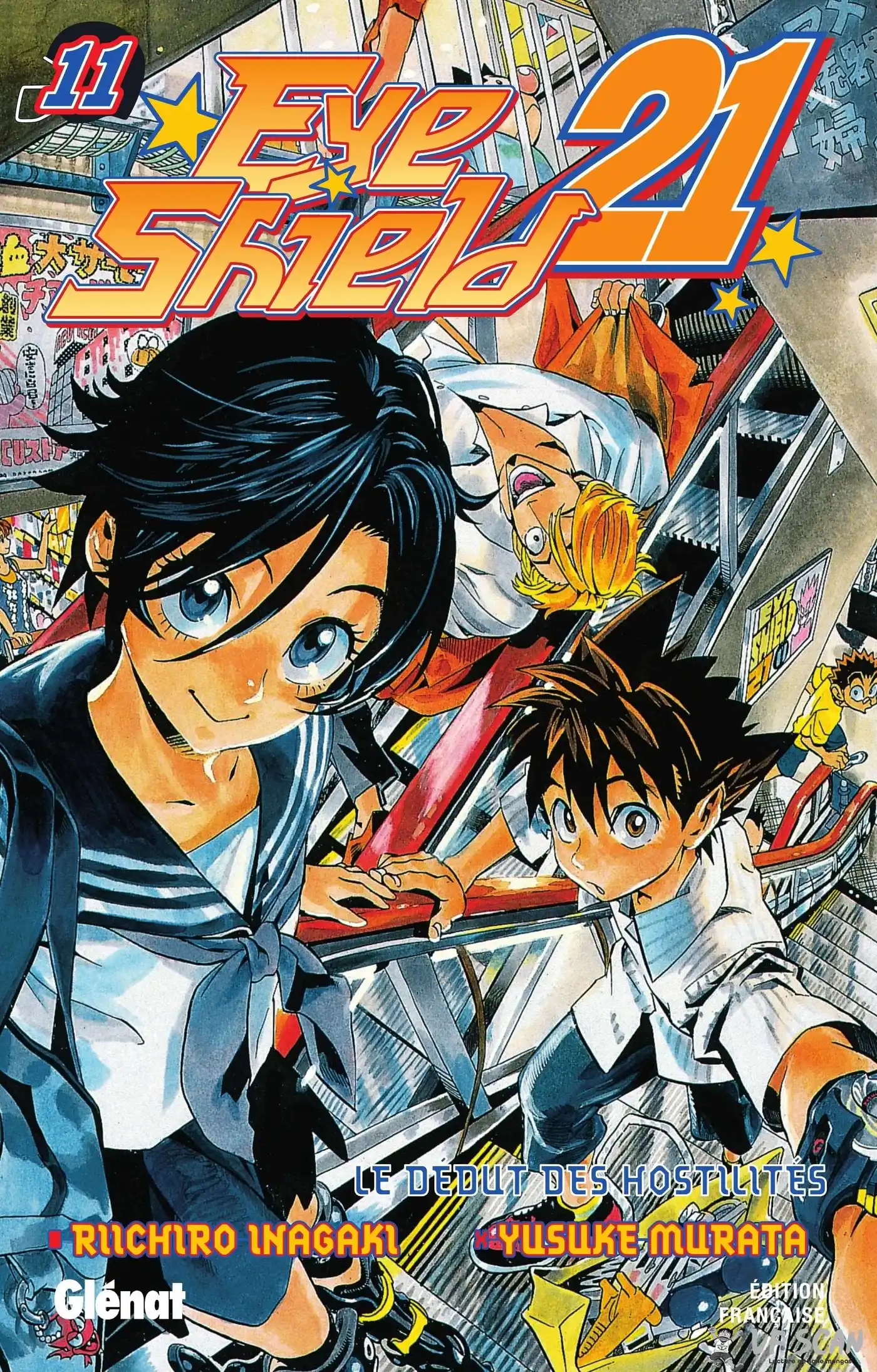 Eyeshield 21 11 page 1