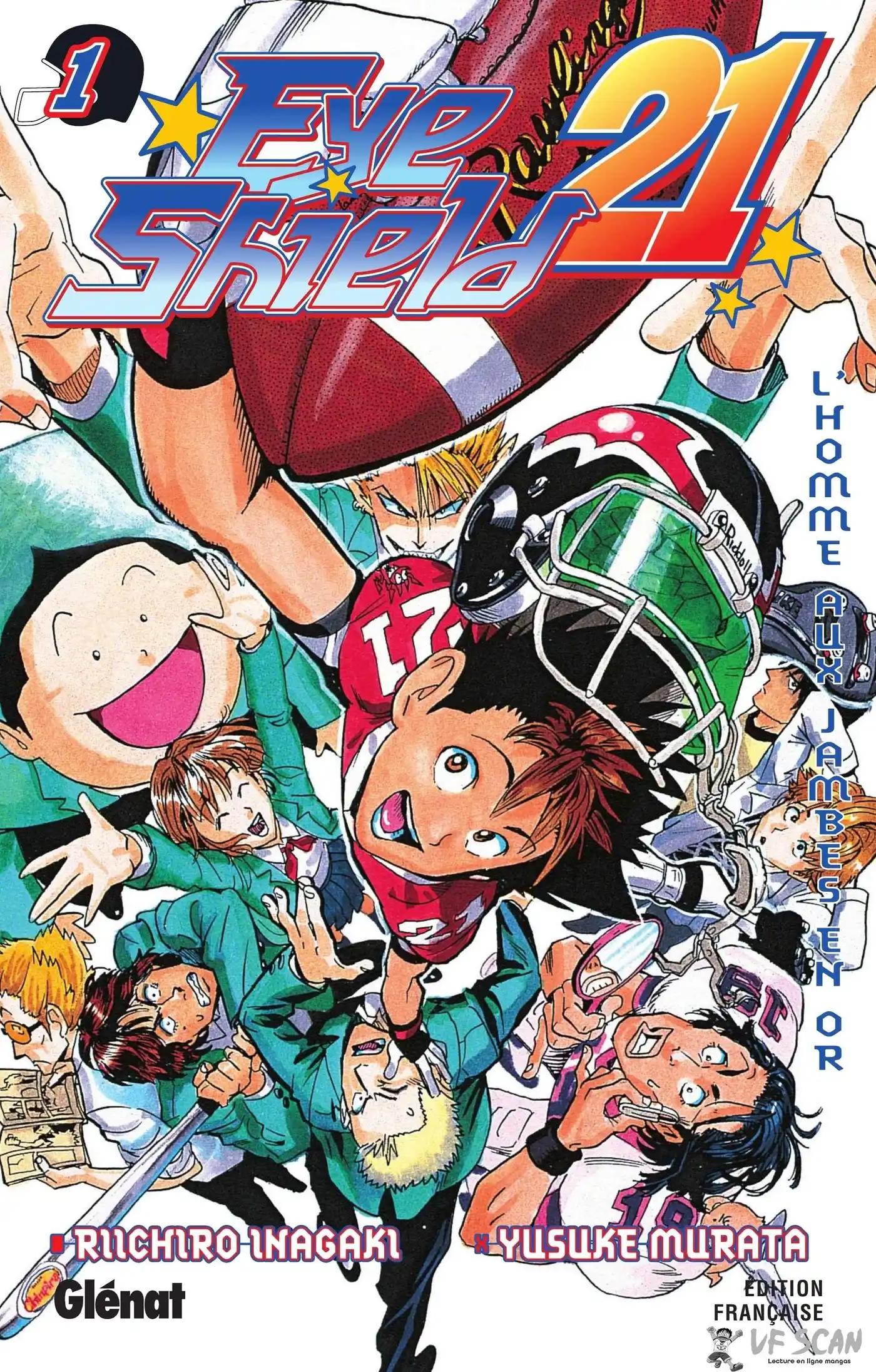 Eyeshield 21 1 page 1