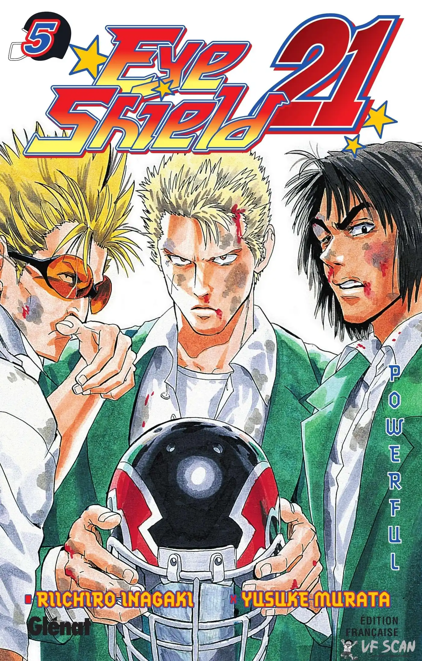 Eyeshield 21 5 page 1