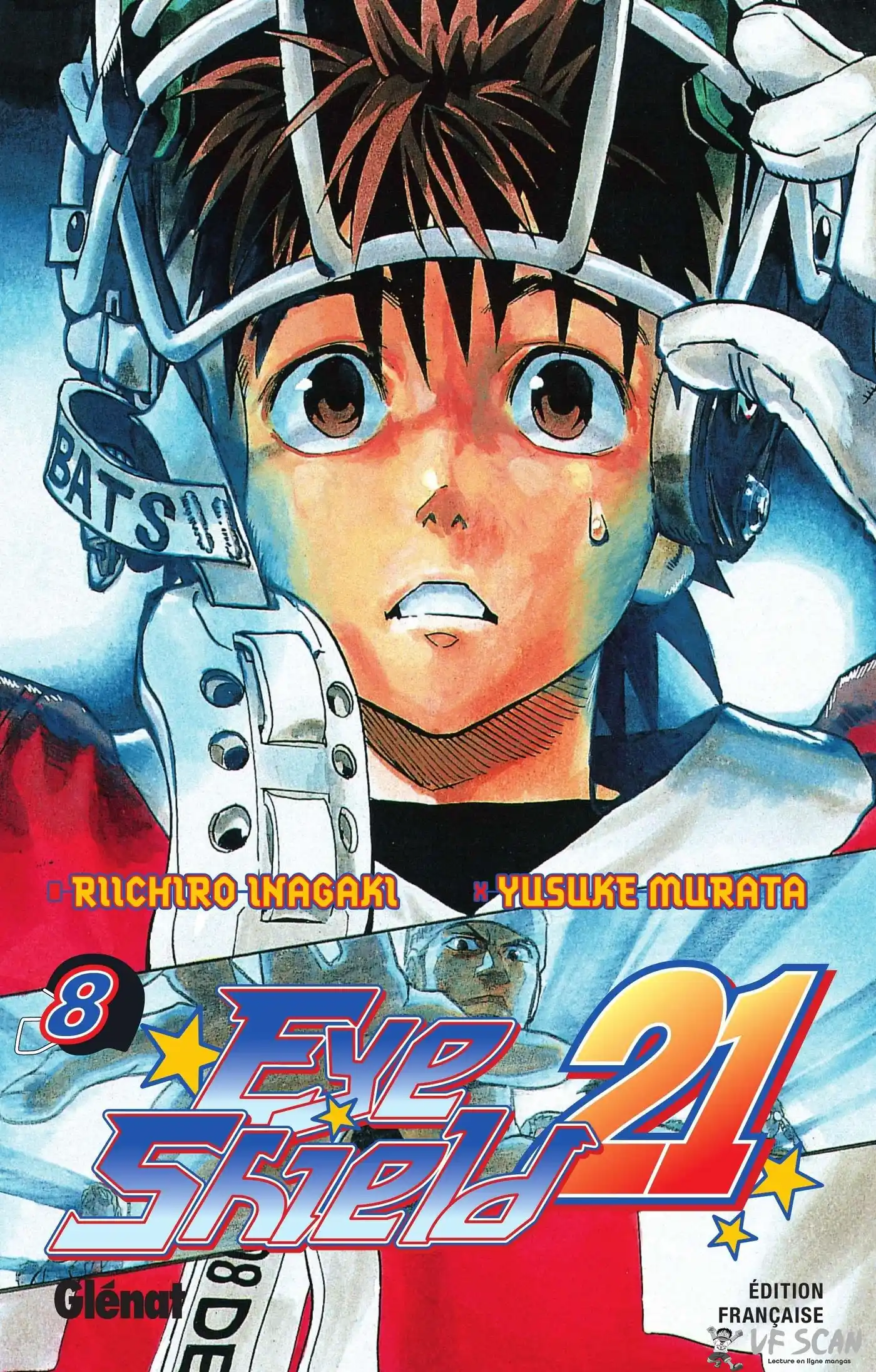 Eyeshield 21 8 page 1