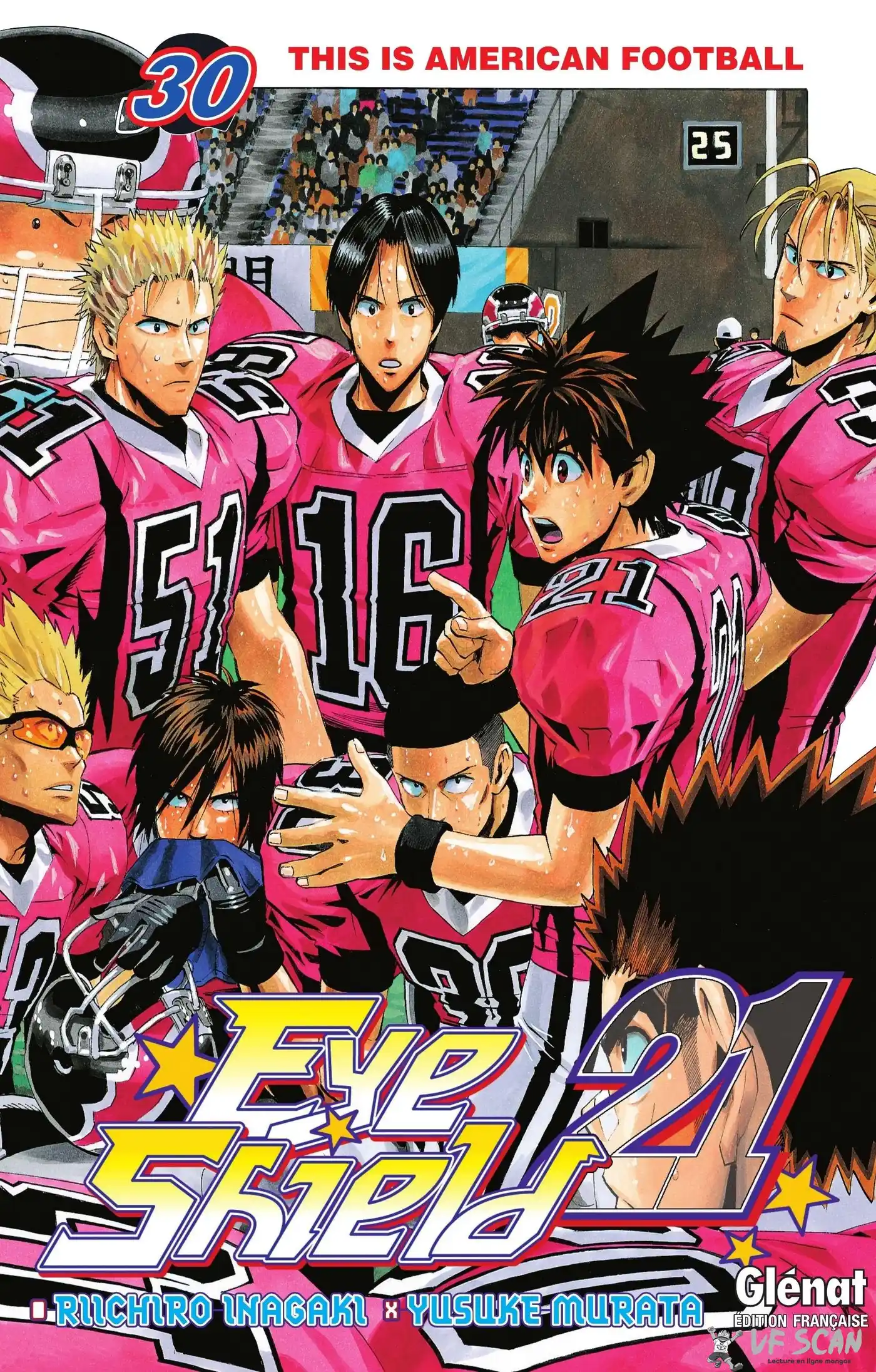 Eyeshield 21 30 page 1