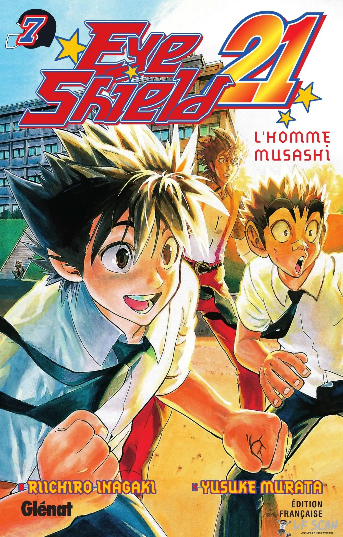 Eyeshield 21 7 page 1