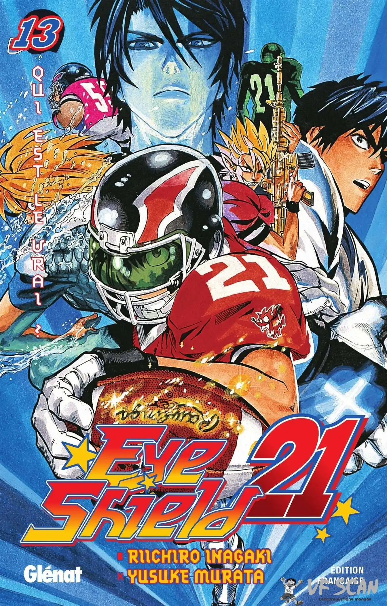 Eyeshield 21 13 page 1