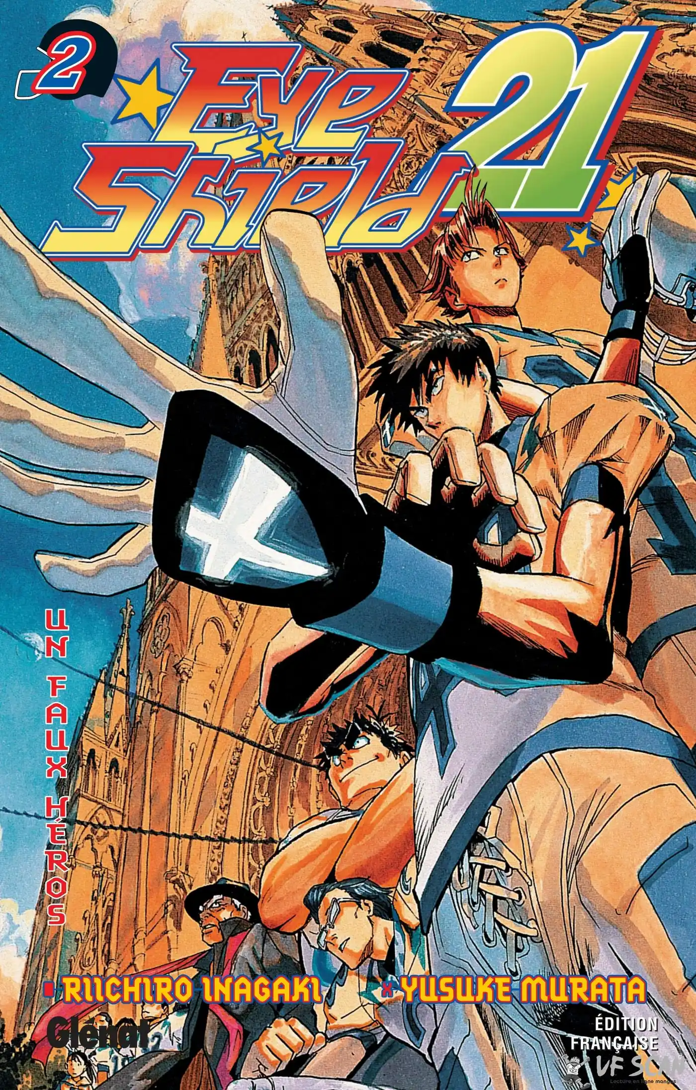 Eyeshield 21 2 page 1