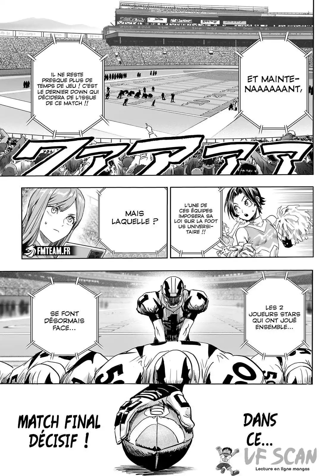 Eyeshield 21 37.5 page 1