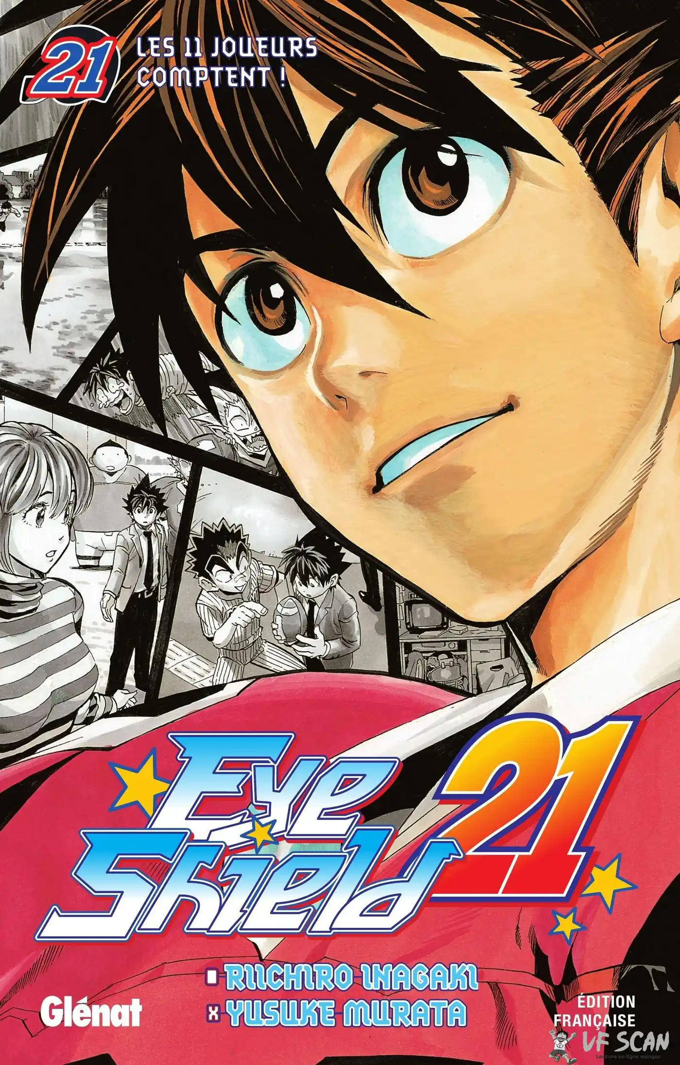 Eyeshield 21 21 page 1