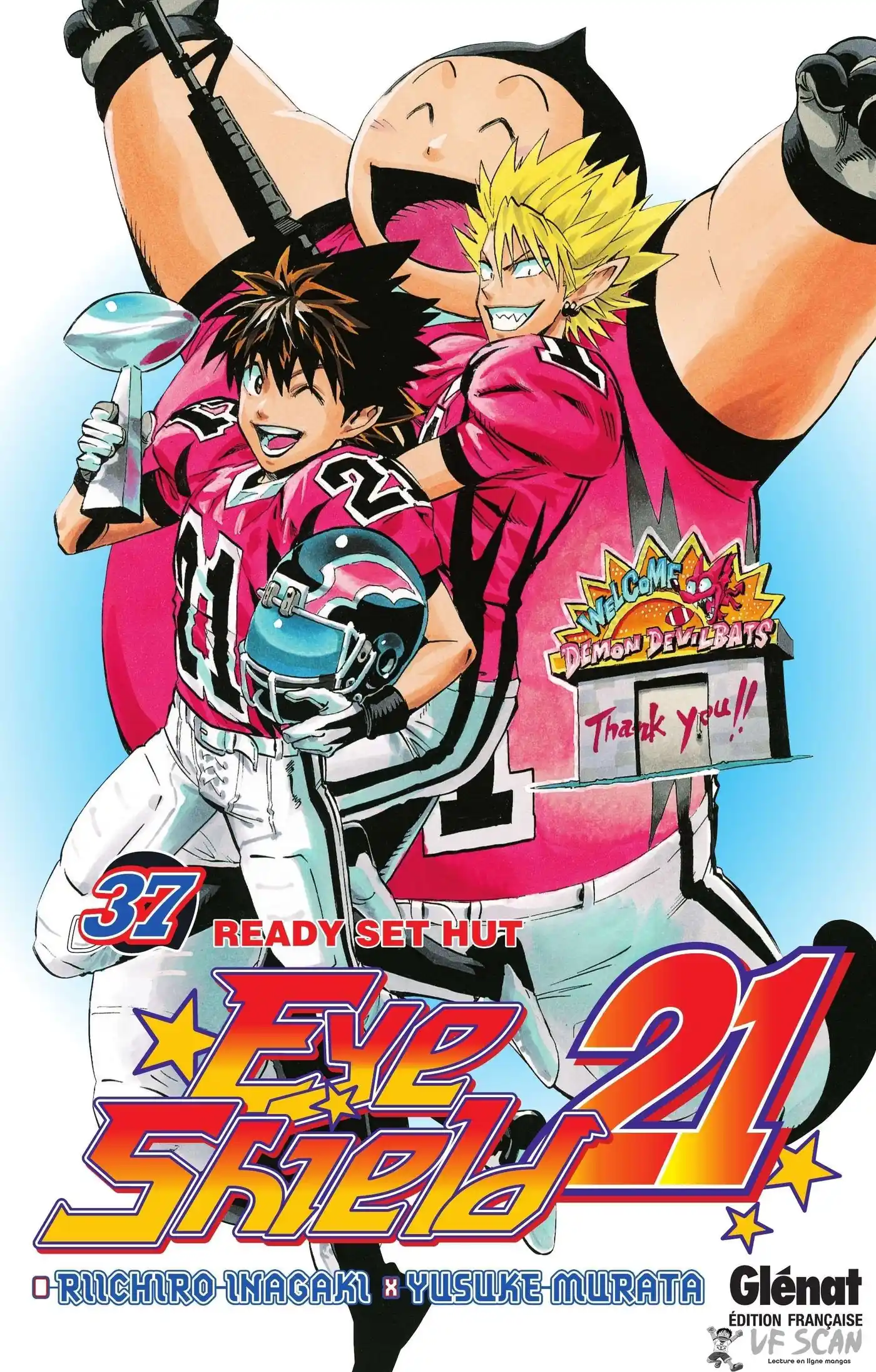 Eyeshield 21 37 page 1