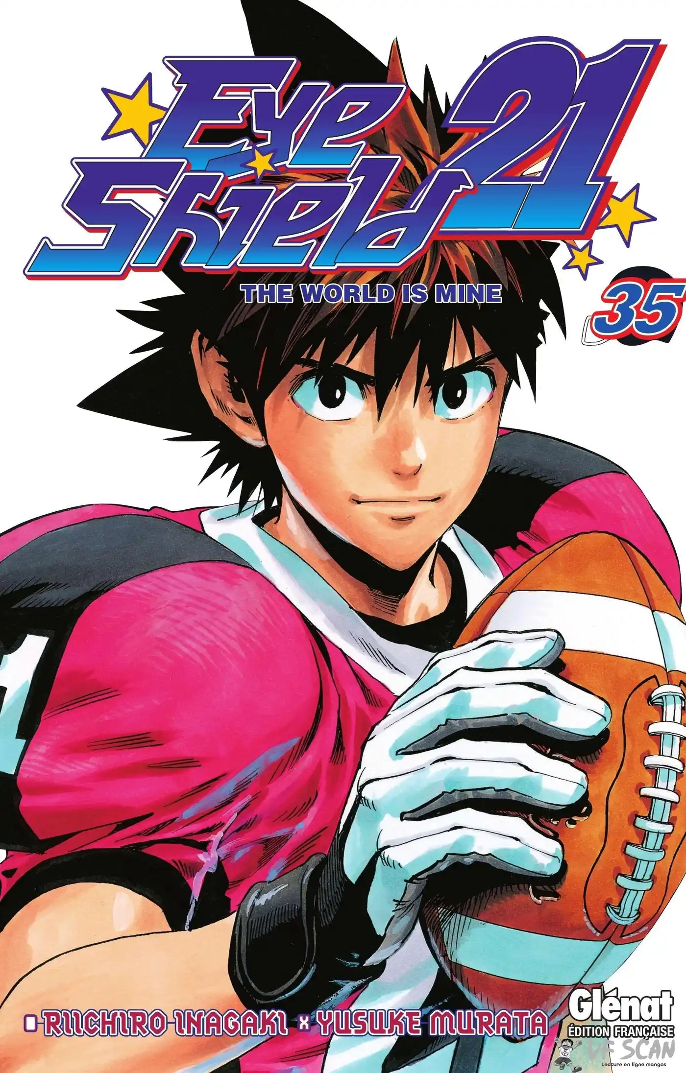 Eyeshield 21 35 page 1