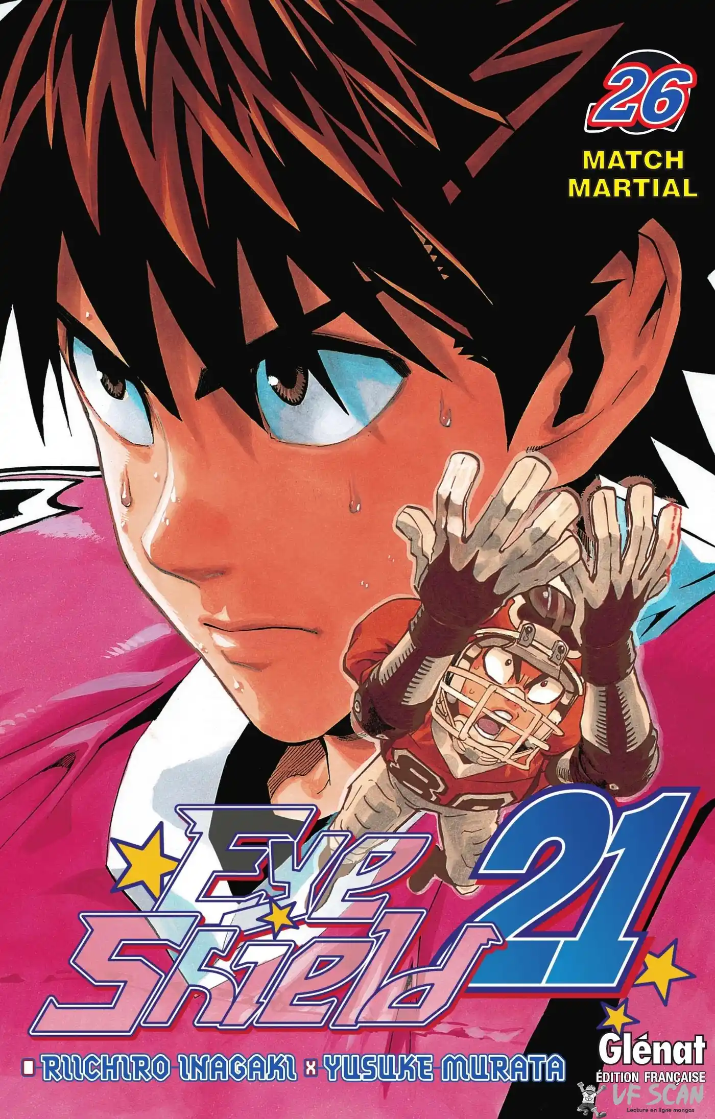 Eyeshield 21 26 page 1