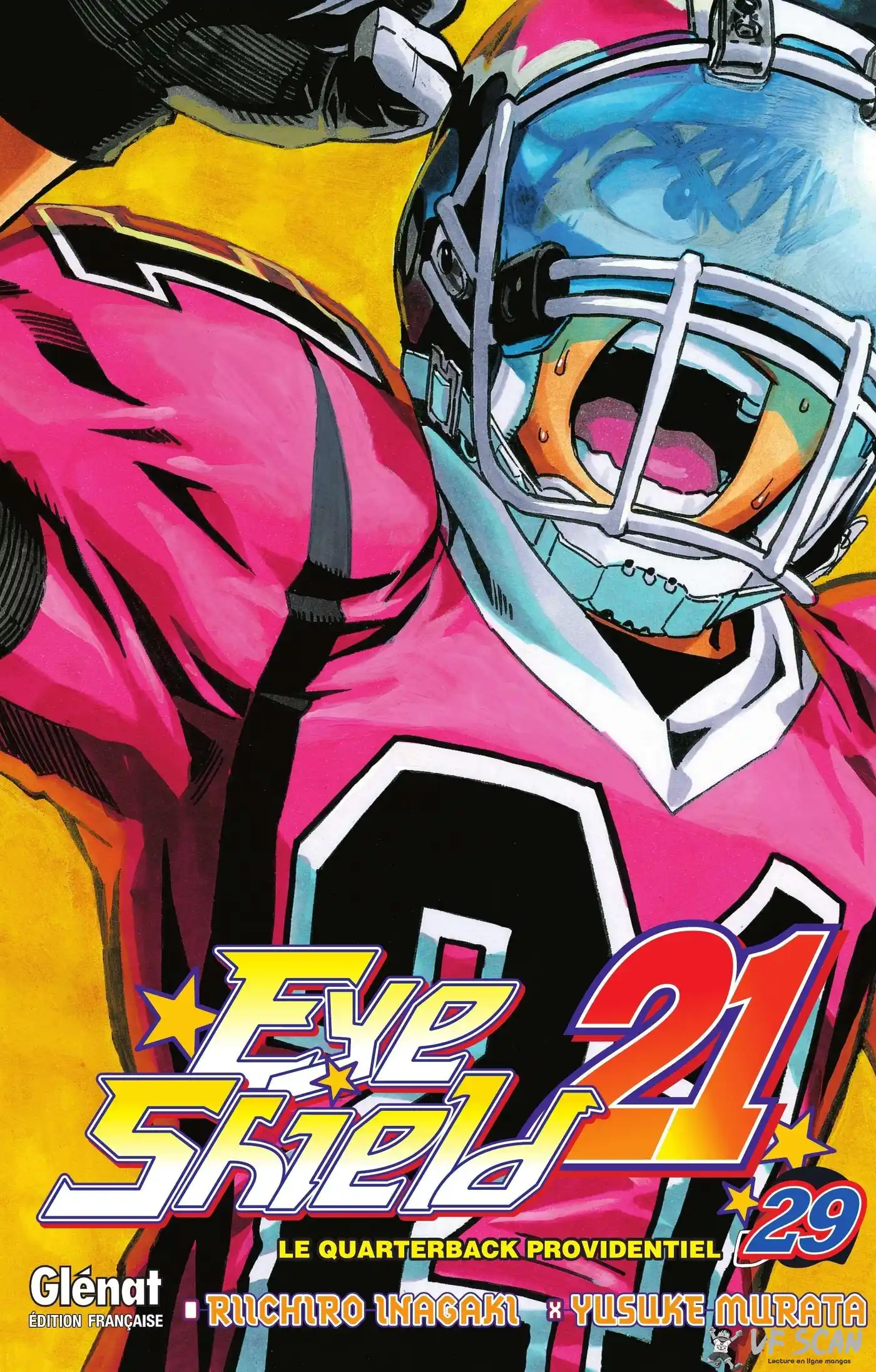 Eyeshield 21 29 page 1