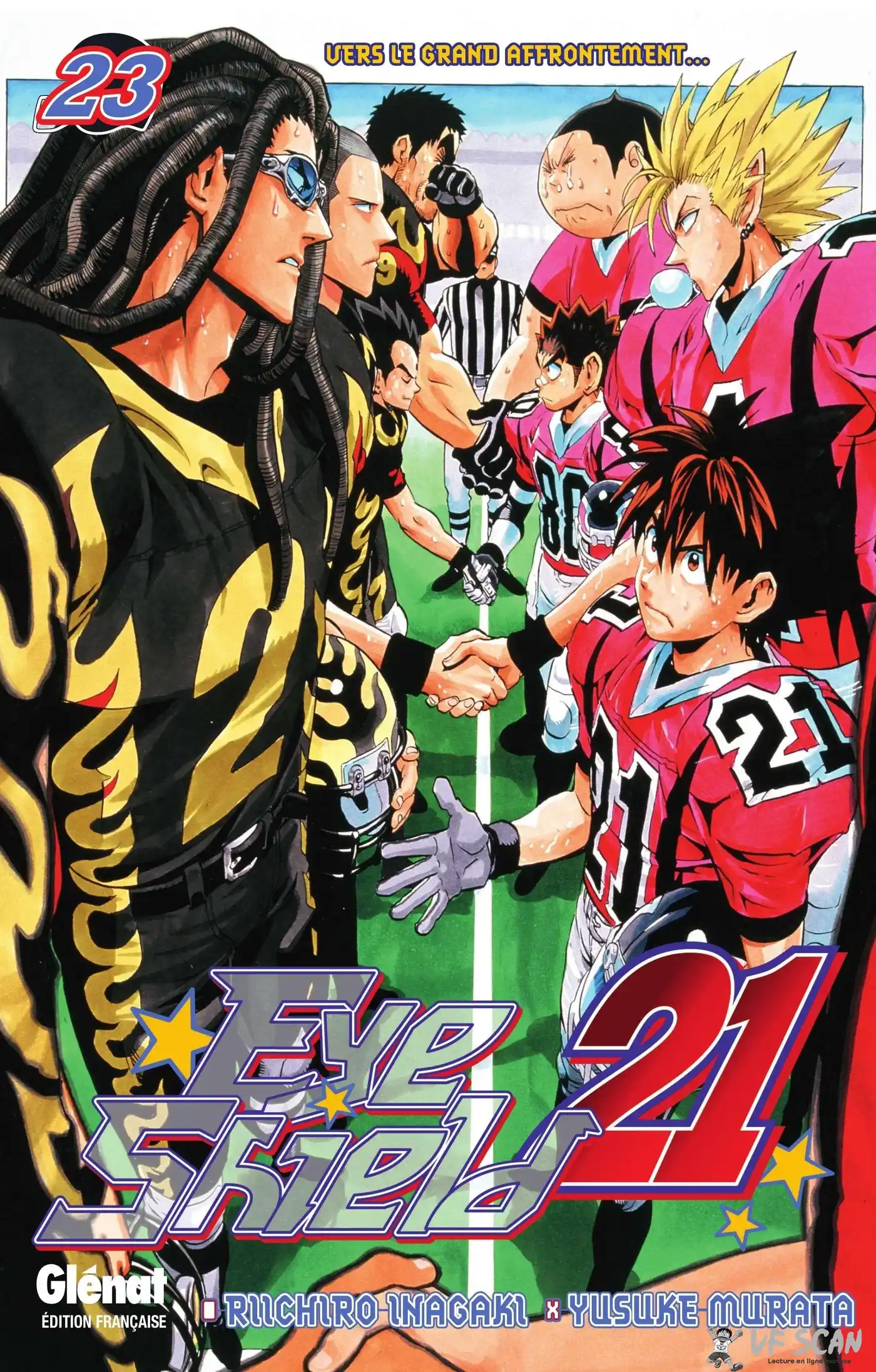 Eyeshield 21 23 page 1