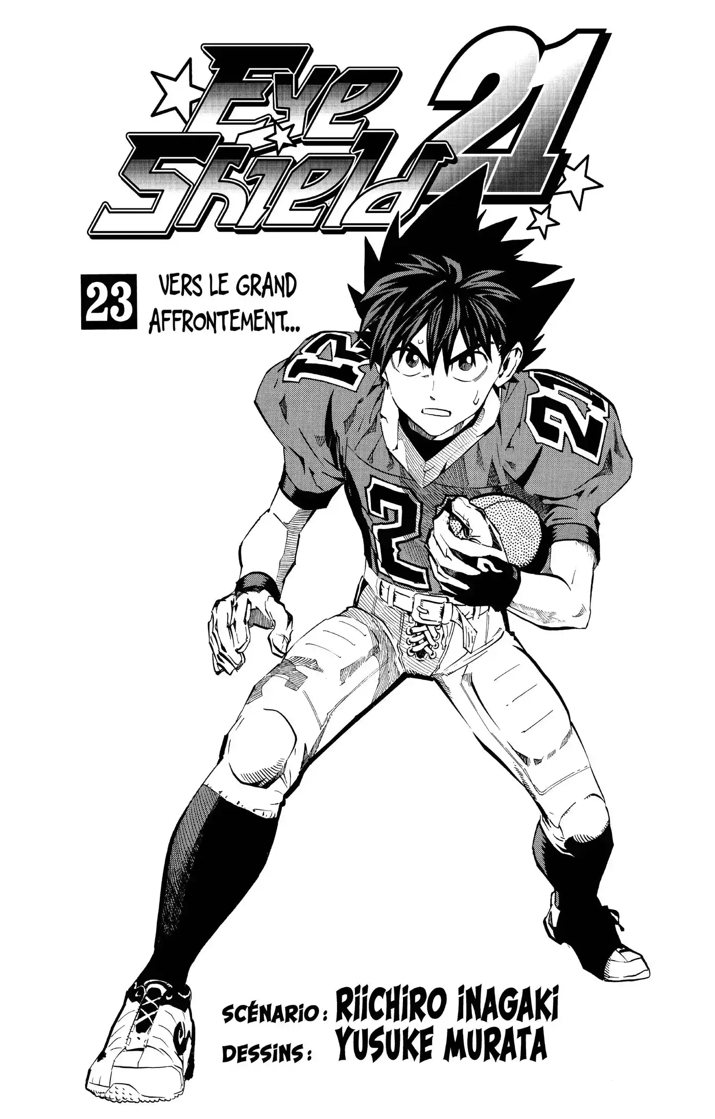 Eyeshield 21 23 page 5
