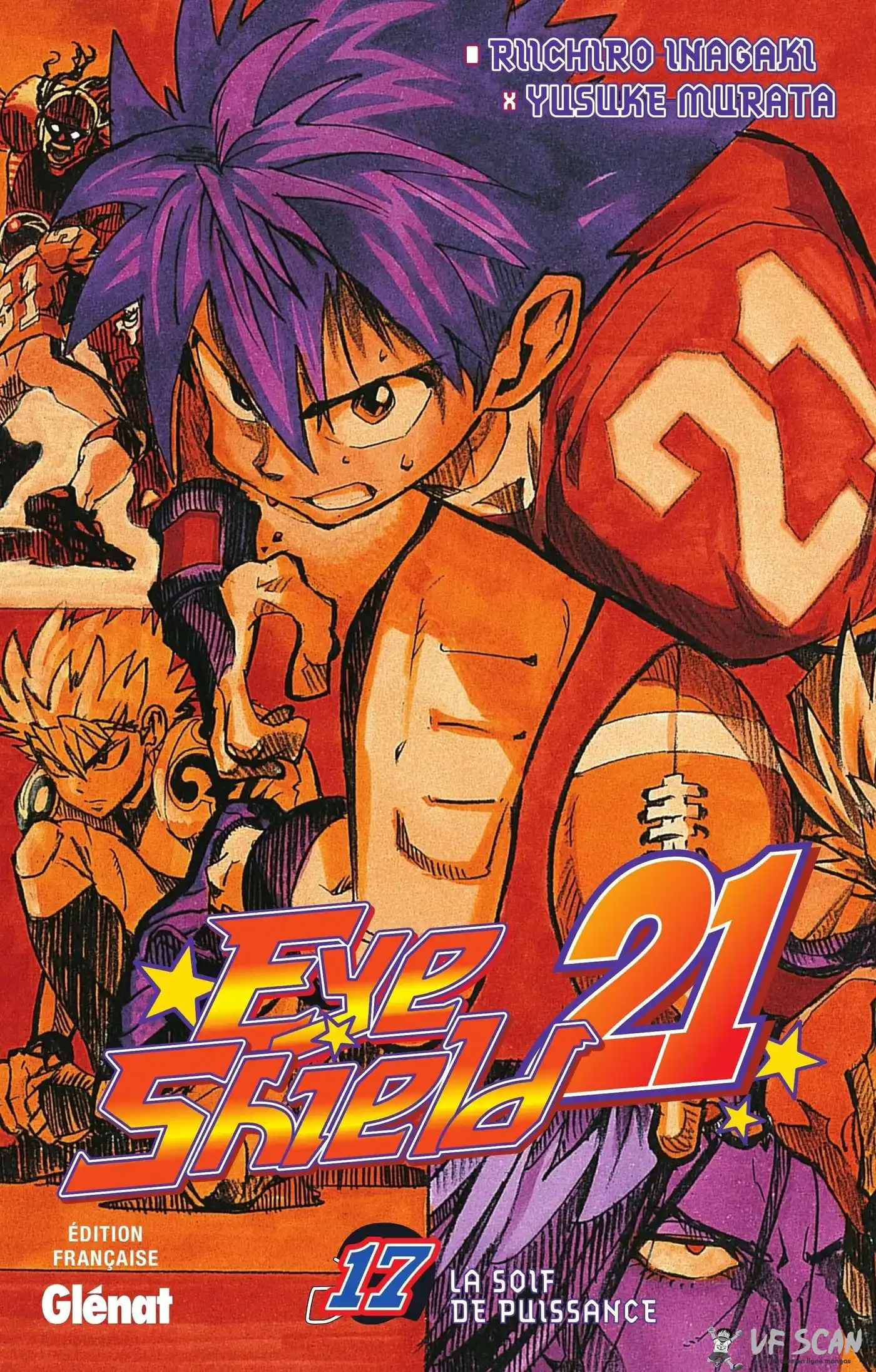 Eyeshield 21 17 page 1