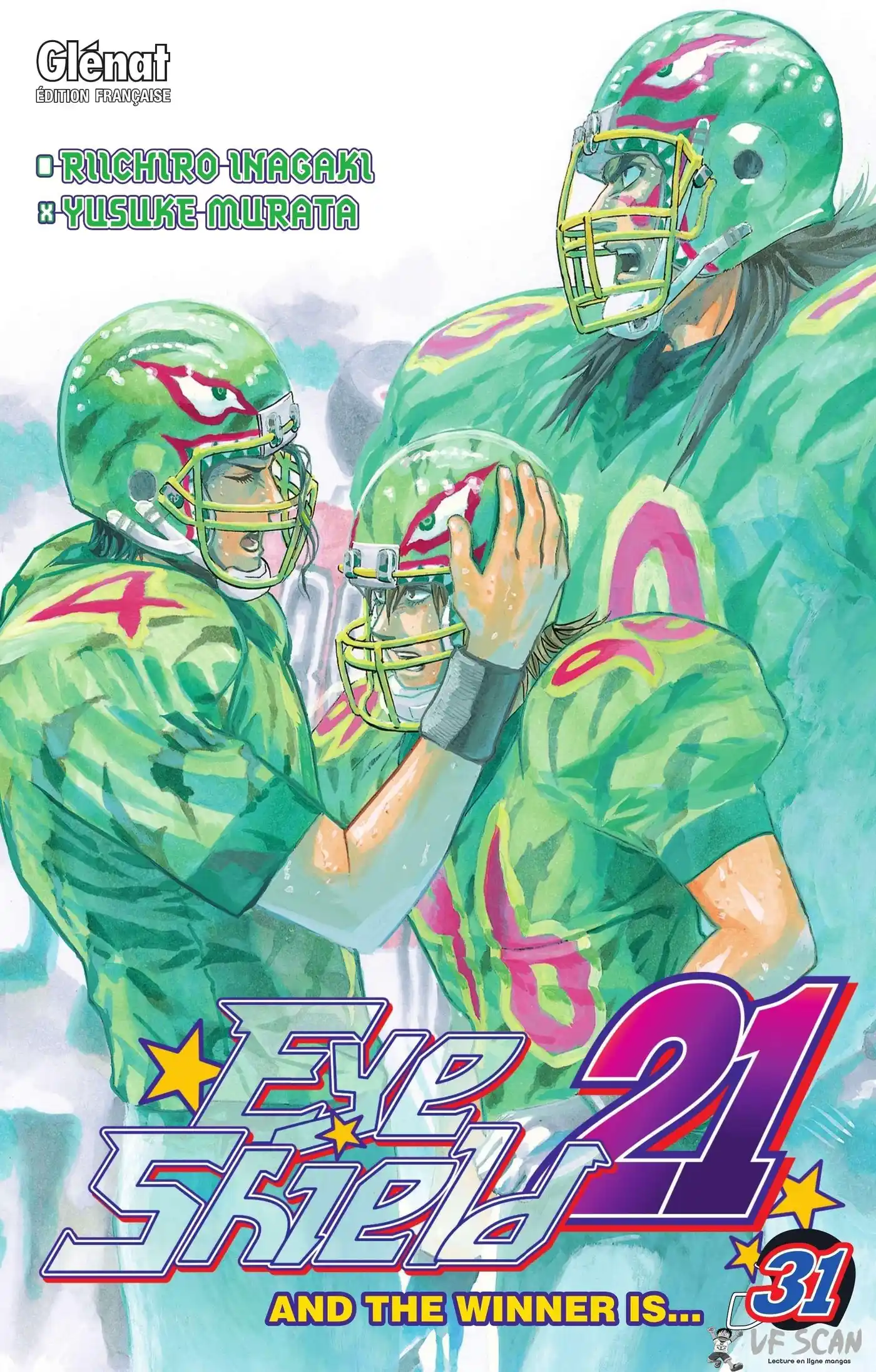 Eyeshield 21 31 page 1