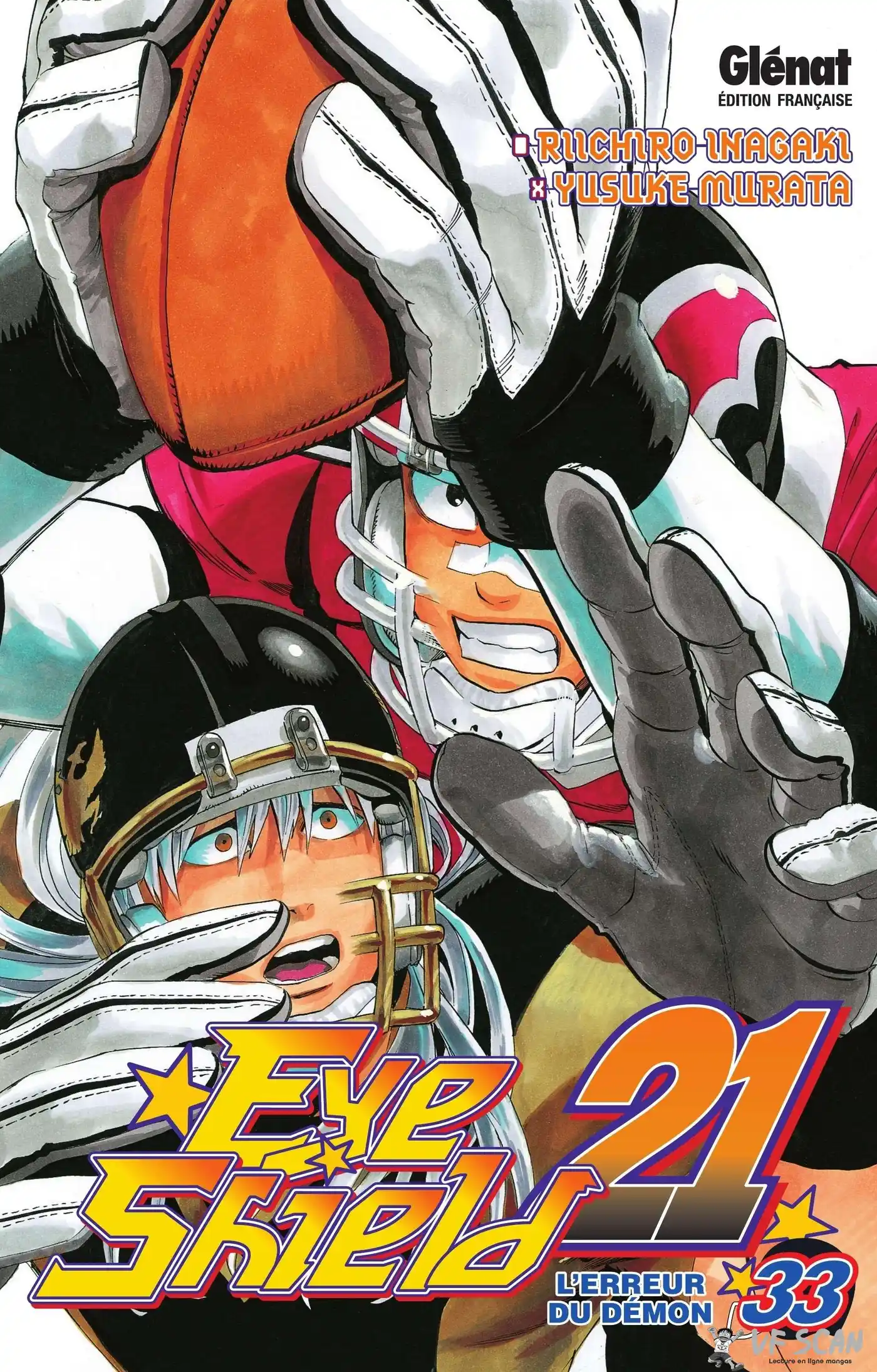 Eyeshield 21 33 page 1