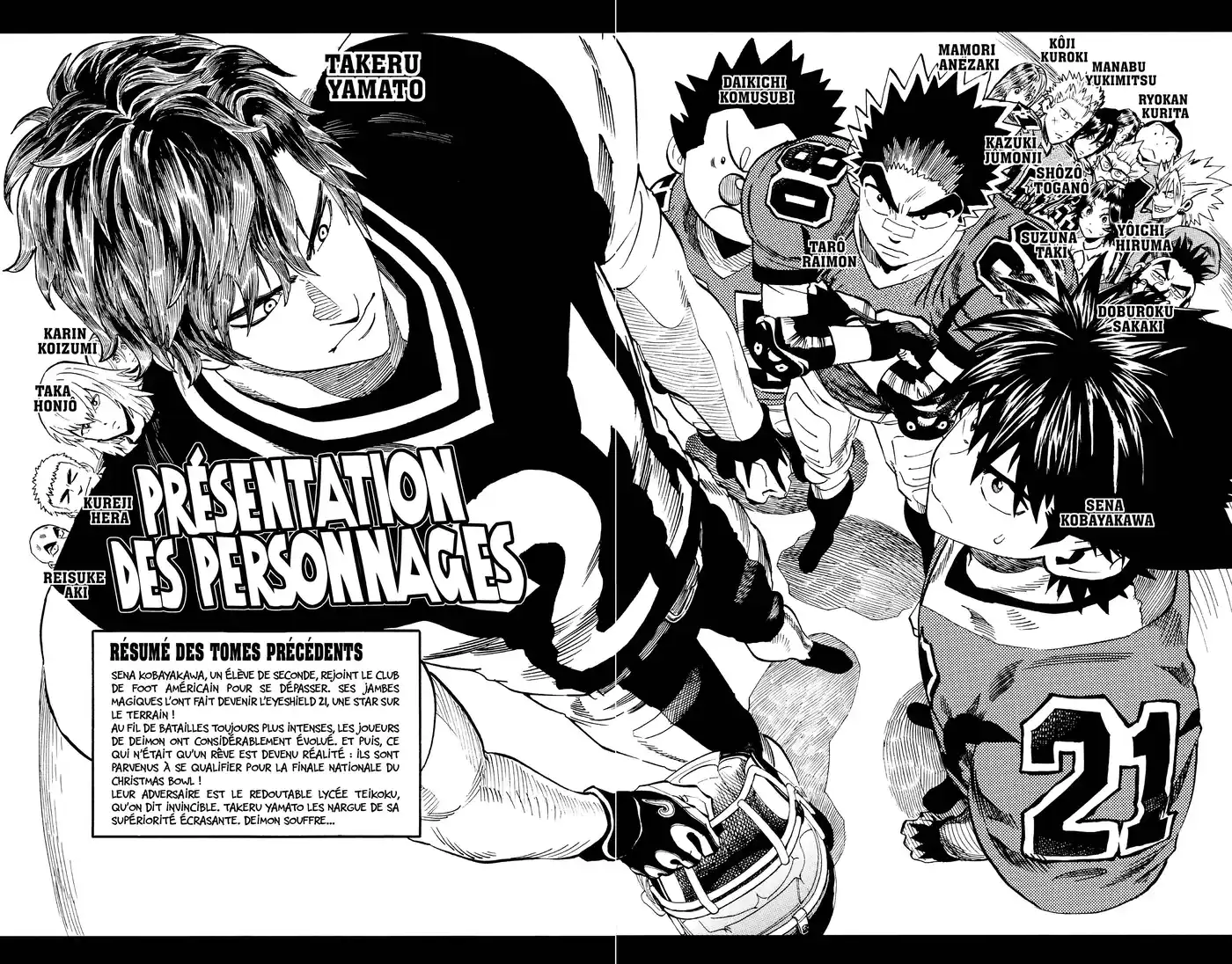 Eyeshield 21 33 page 6