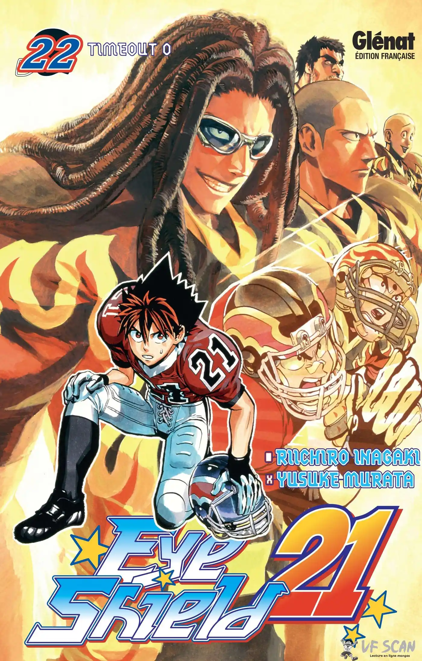 Eyeshield 21 22 page 1