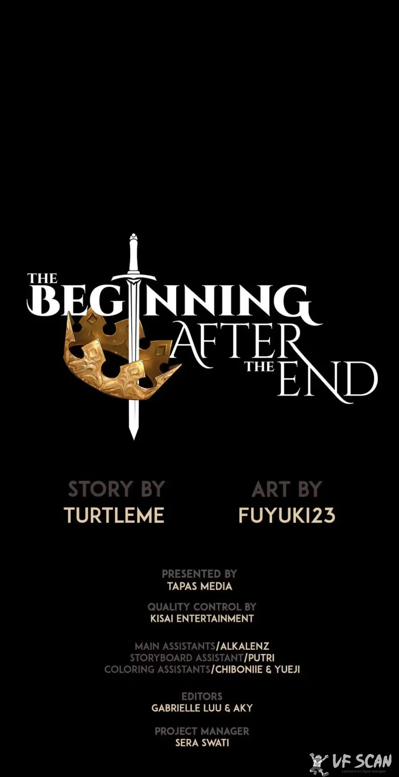 The Beginning After the End 70 page 1
