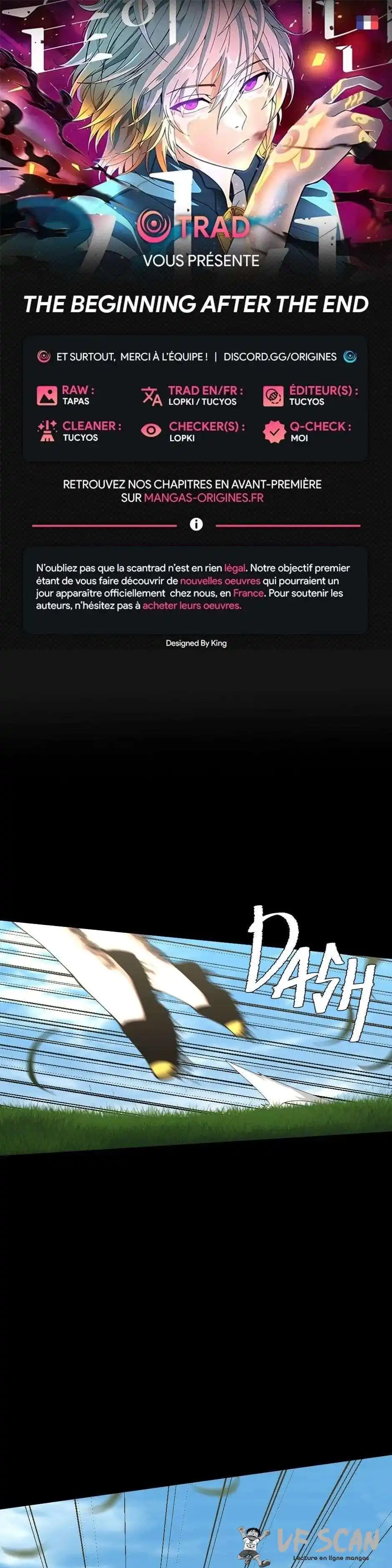 The Beginning After the End 154 page 1