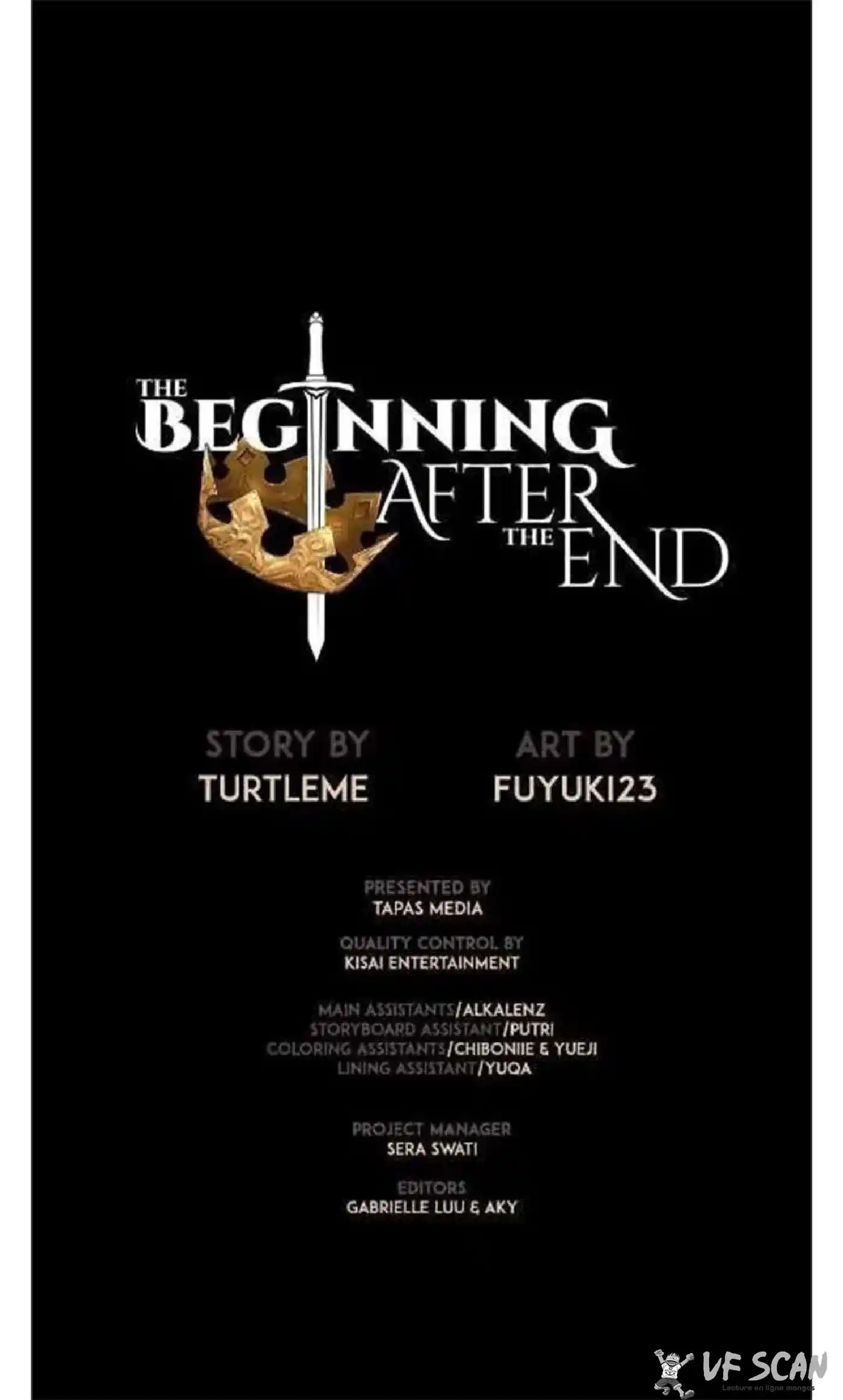 The Beginning After the End 64 page 1