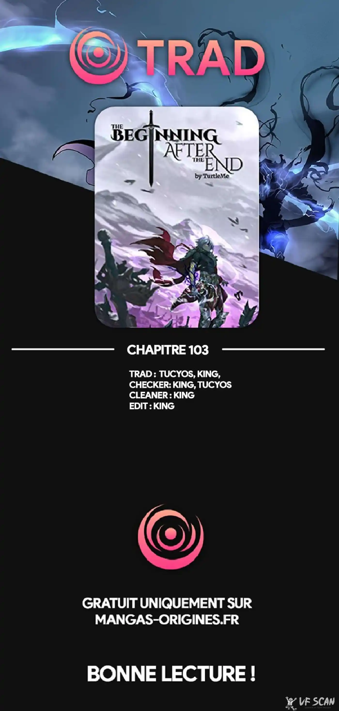 The Beginning After the End 103 page 1