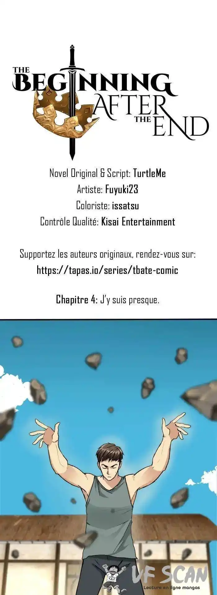 The Beginning After the End 4 page 1