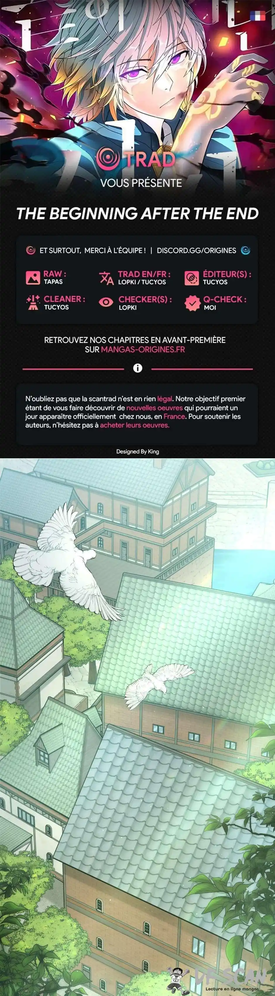 The Beginning After the End 165 page 1
