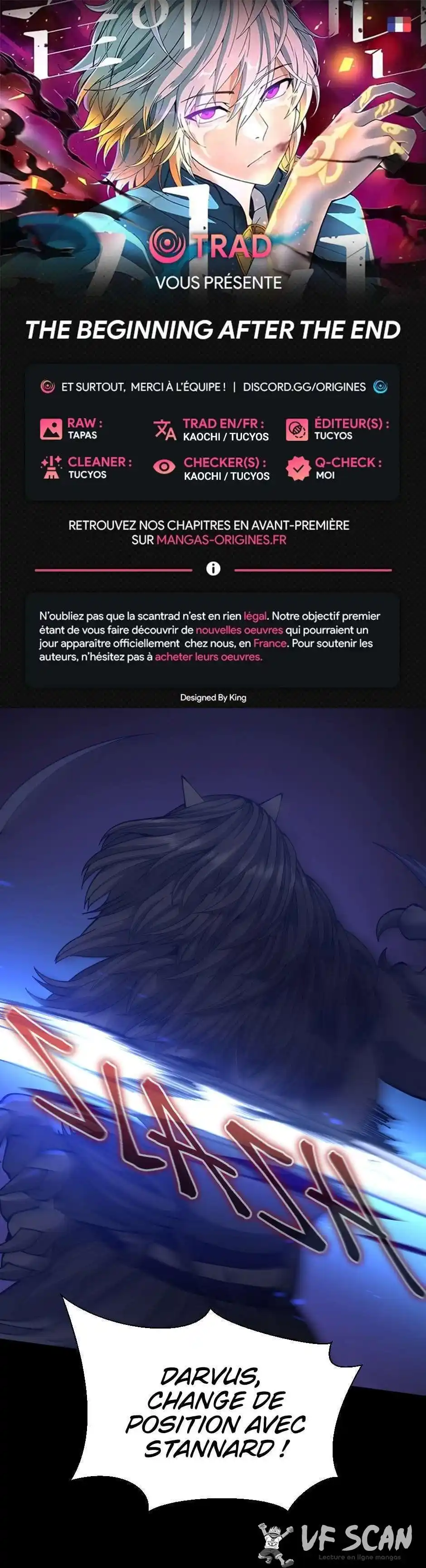 The Beginning After the End 168 page 1