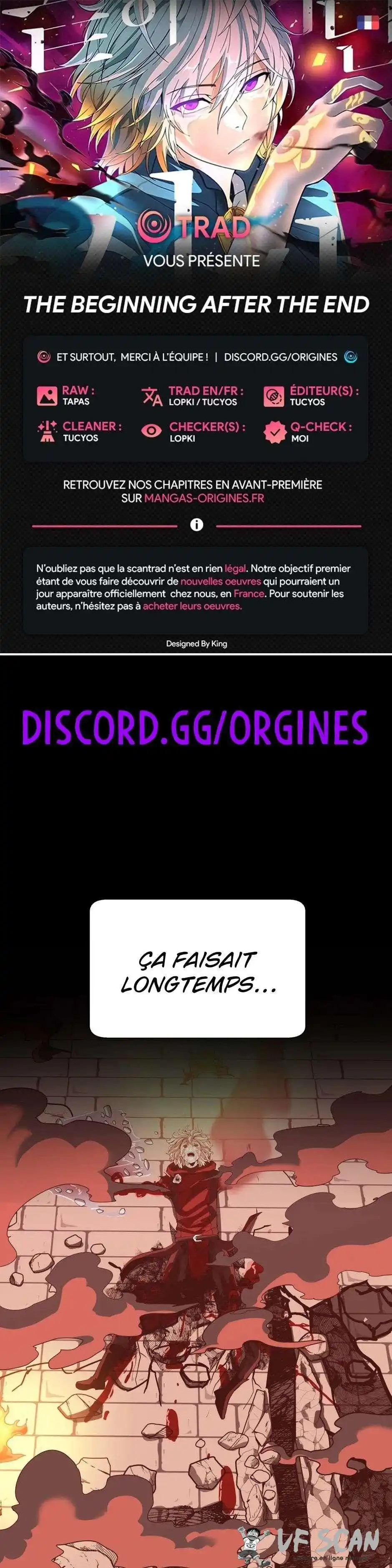 The Beginning After the End 140 page 1