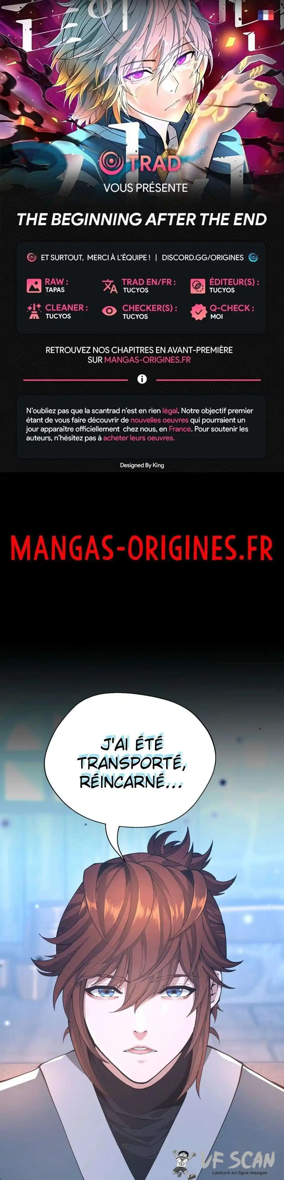 The Beginning After the End 149 page 1