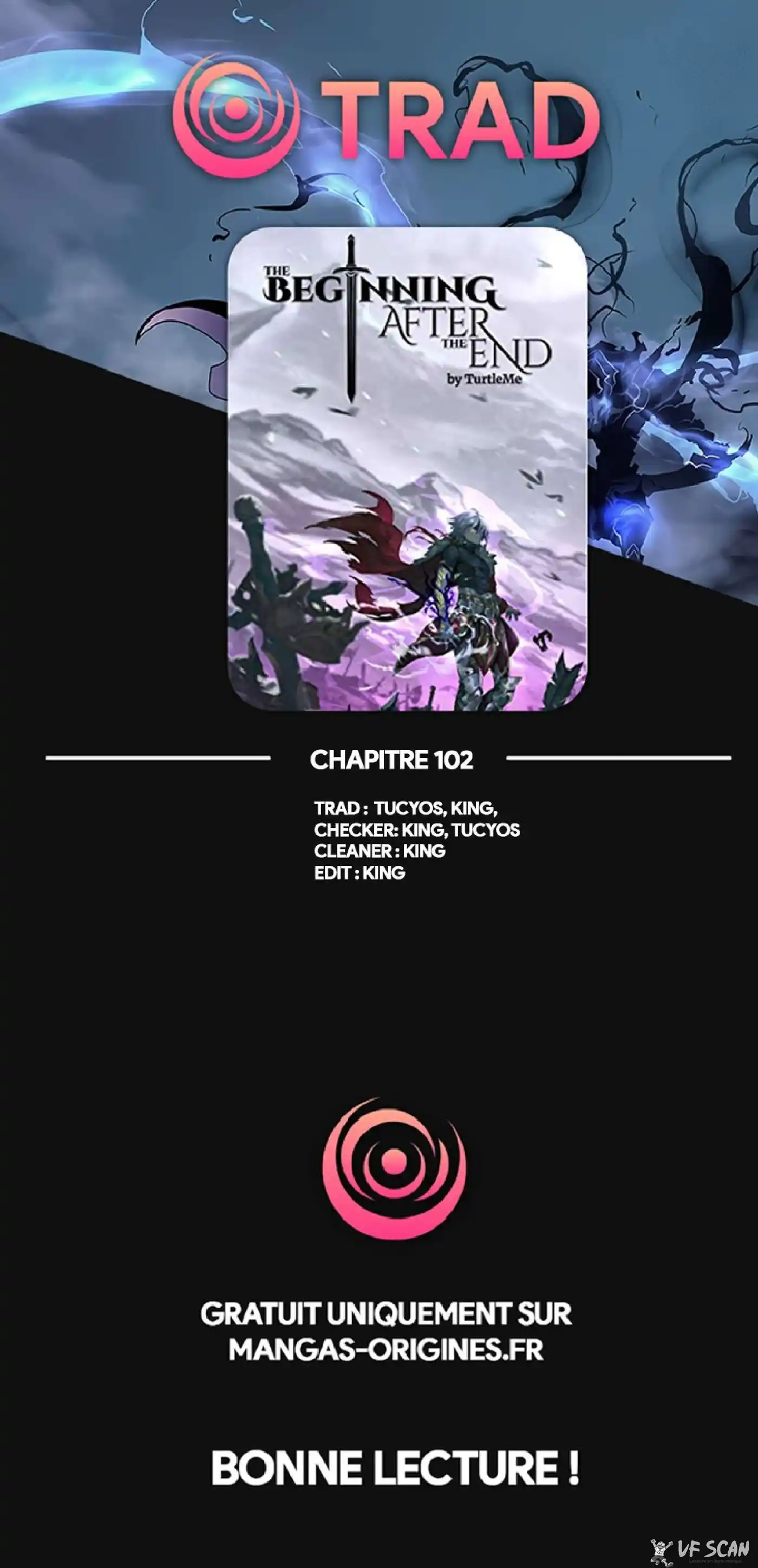 The Beginning After the End 102 page 1
