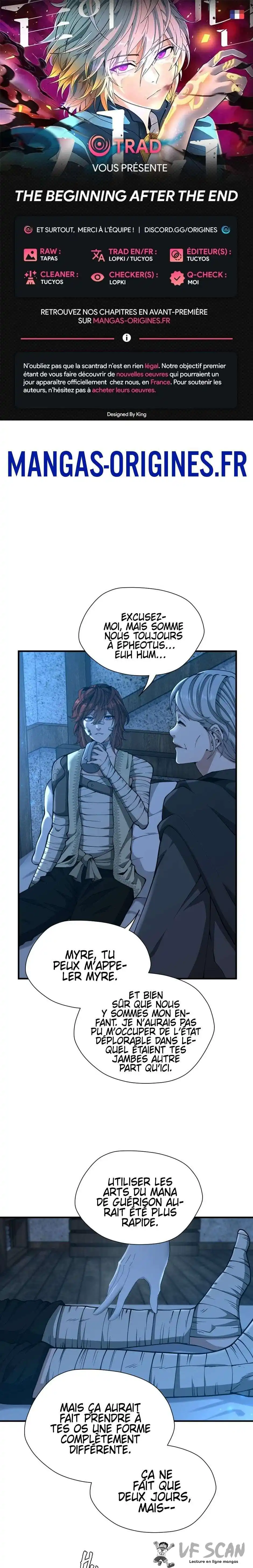 The Beginning After the End 158 page 1