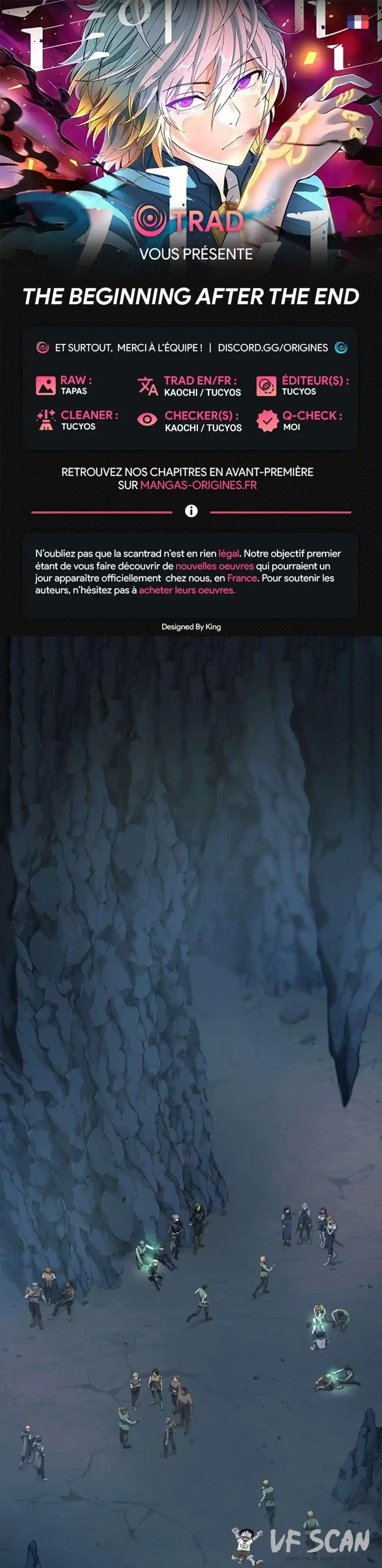 The Beginning After the End 171 page 1