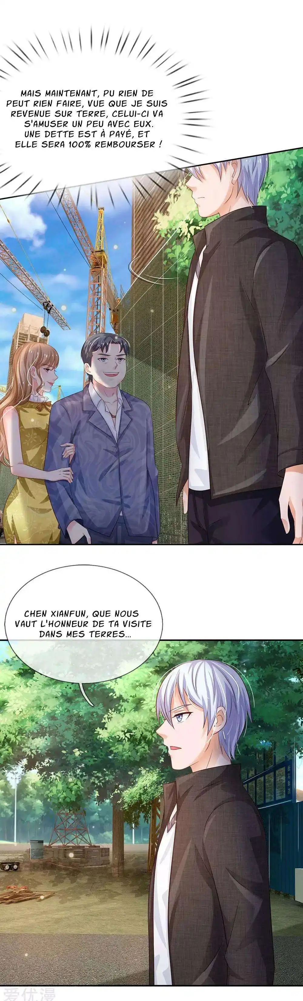 I’m the Great Immortal 100 page 8