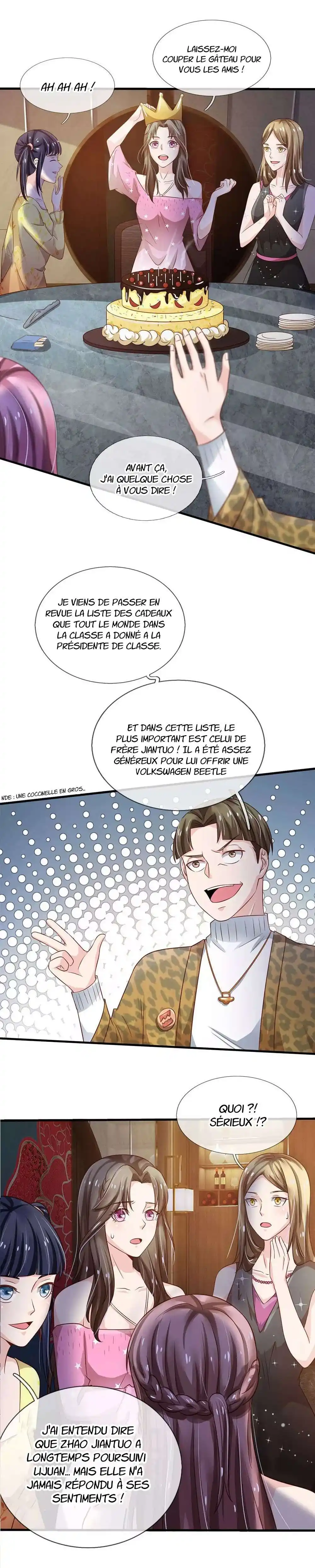 I’m the Great Immortal 143 page 3