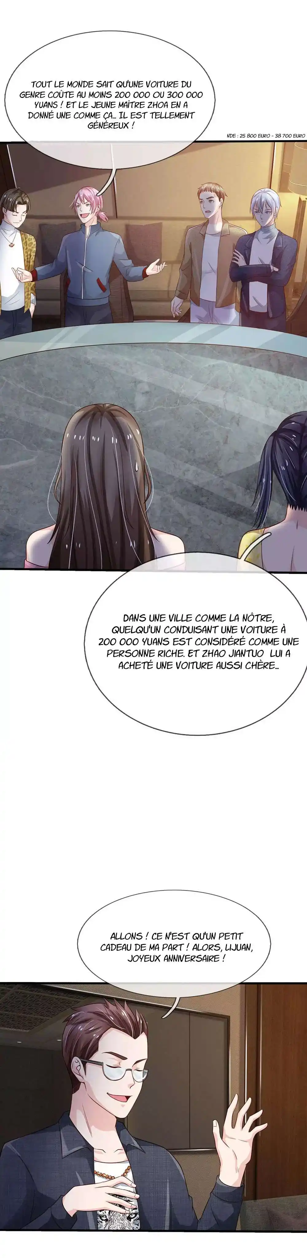 I’m the Great Immortal 143 page 4