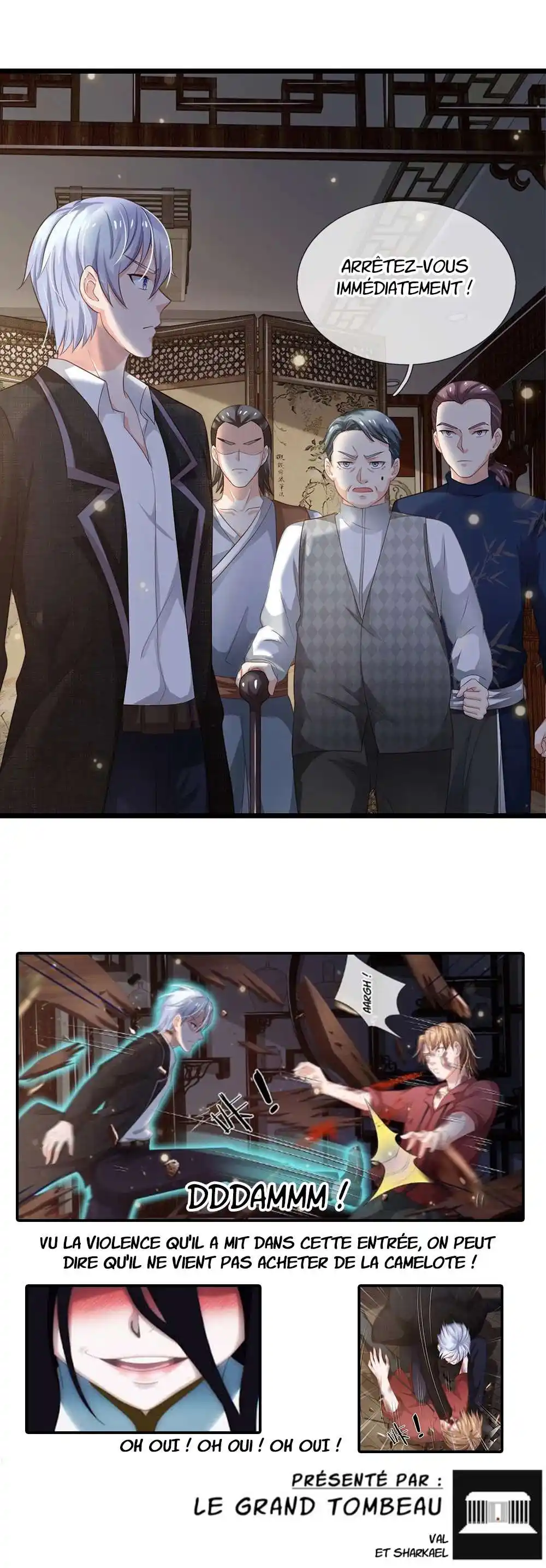 I’m the Great Immortal 134 page 10