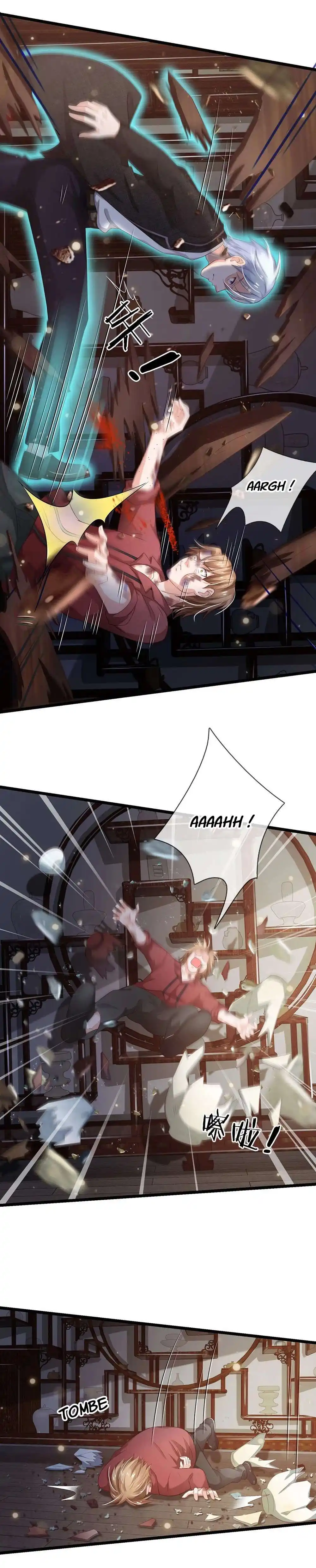 I’m the Great Immortal 134 page 6