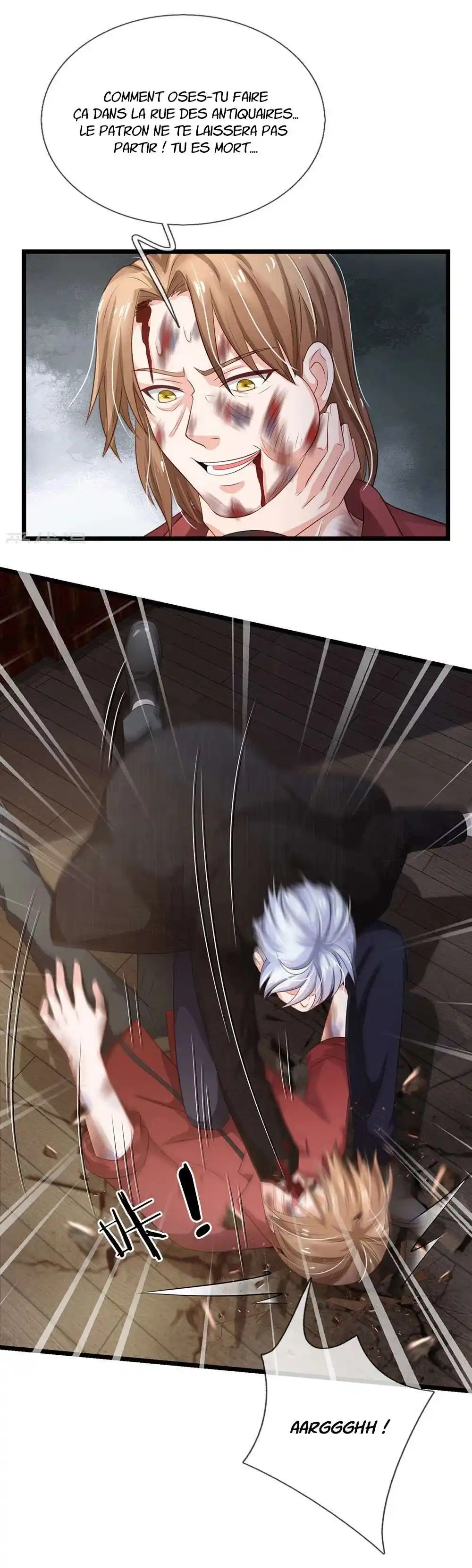 I’m the Great Immortal 134 page 8
