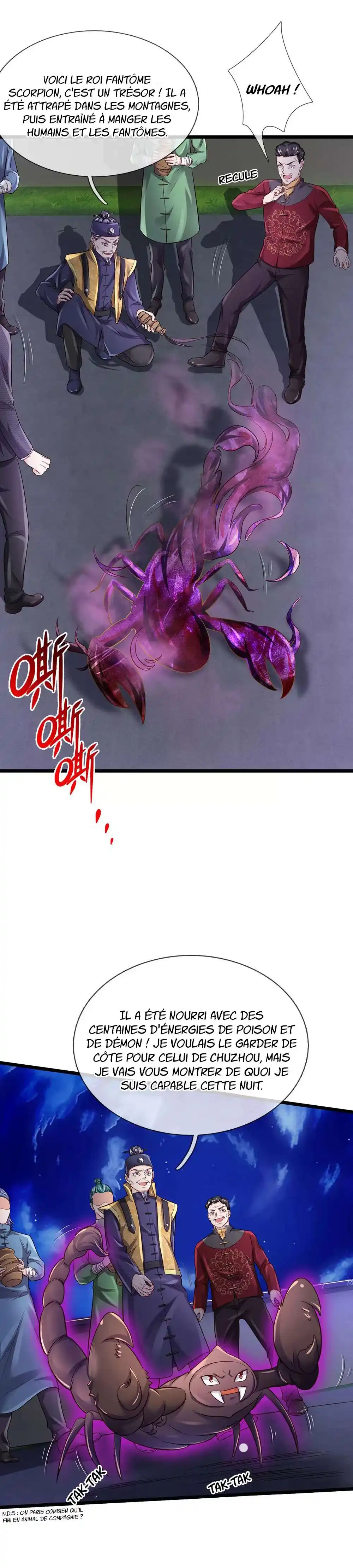 I’m the Great Immortal 188 page 4