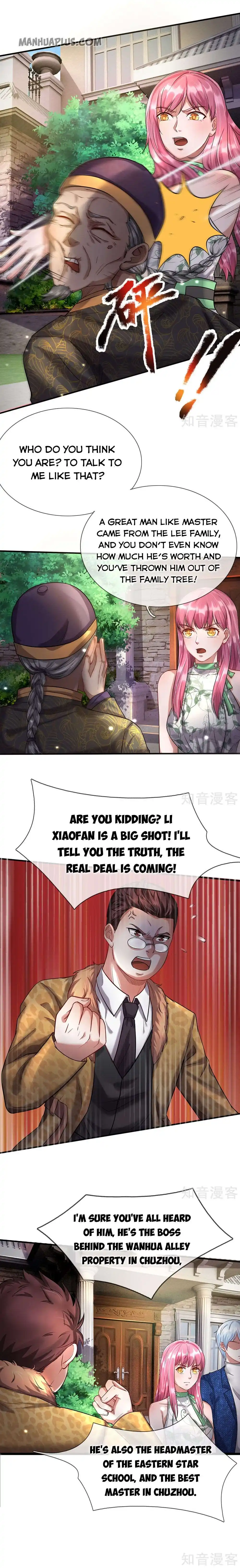 I’m the Great Immortal 206 page 5
