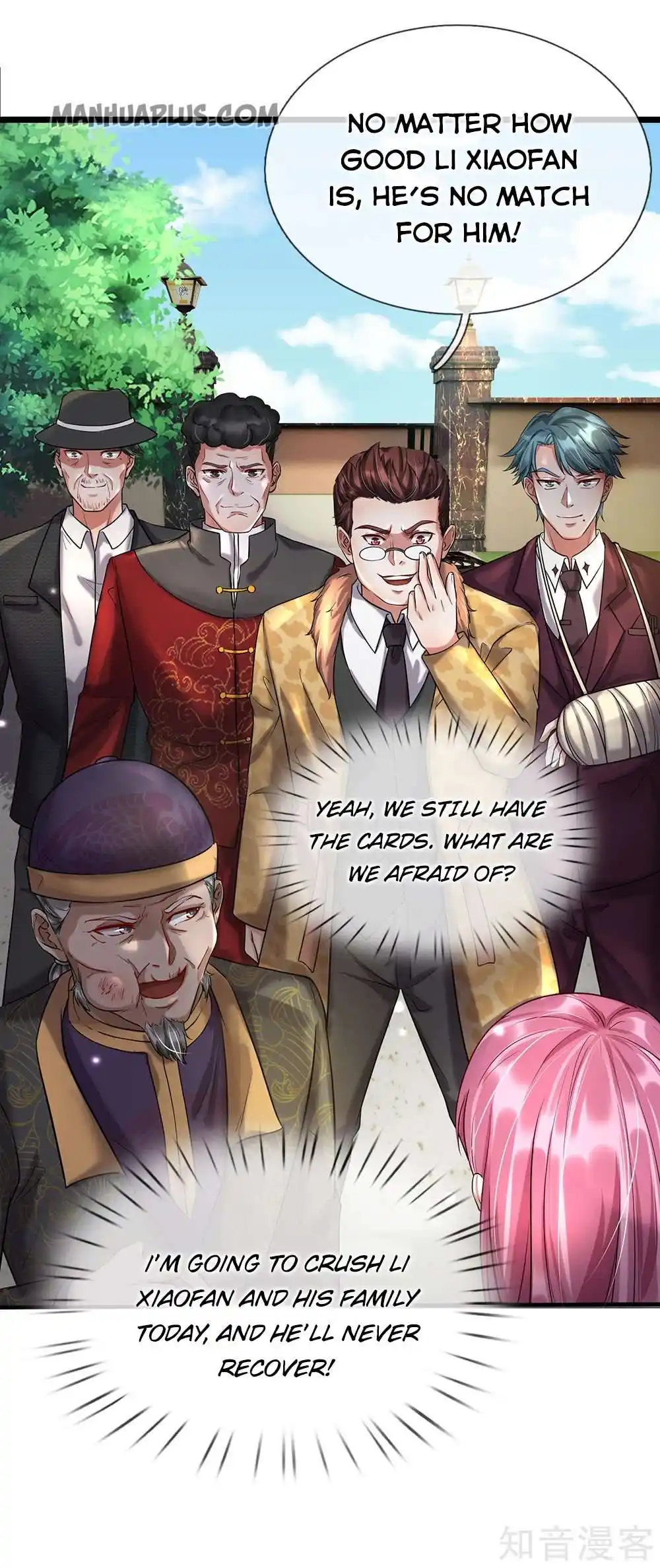 I’m the Great Immortal 206 page 6