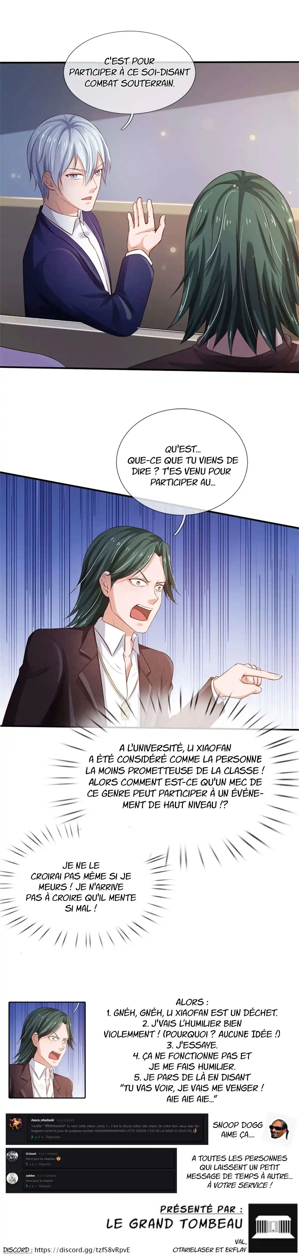 I’m the Great Immortal 264 page 4