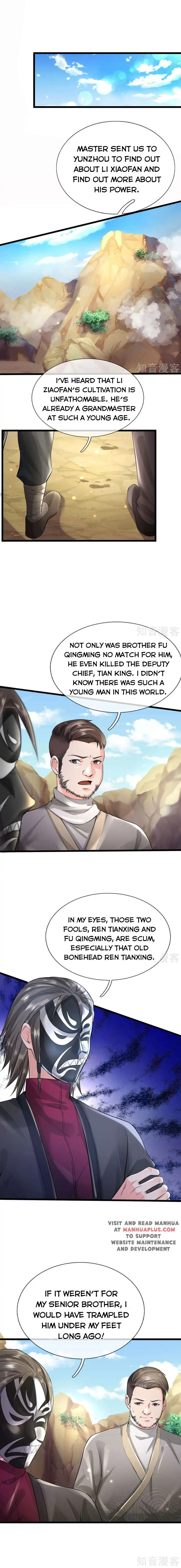 I’m the Great Immortal 211 page 7