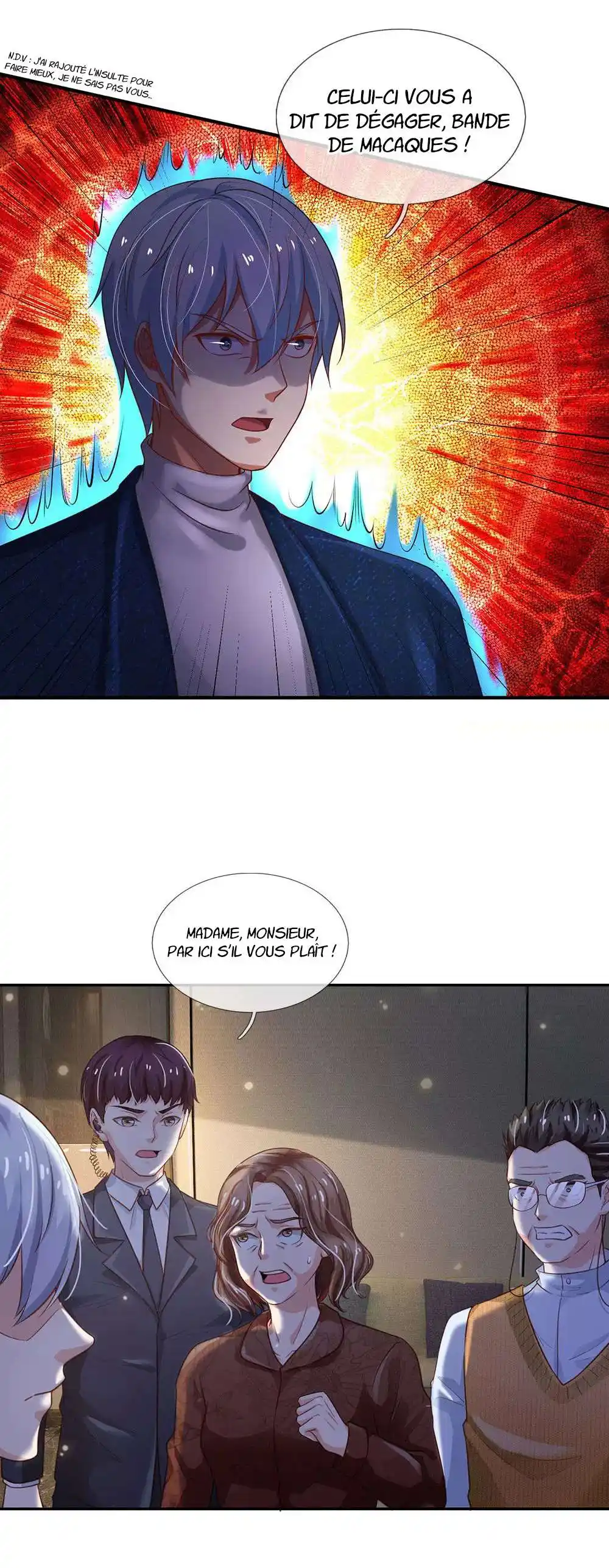 I’m the Great Immortal 183 page 7