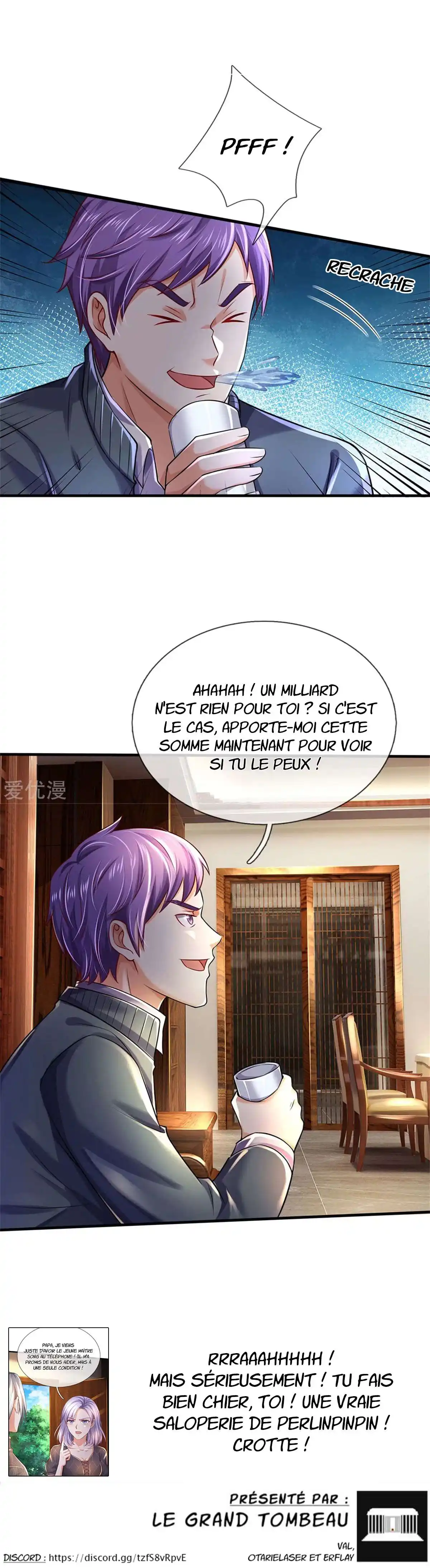 I’m the Great Immortal 287 page 4