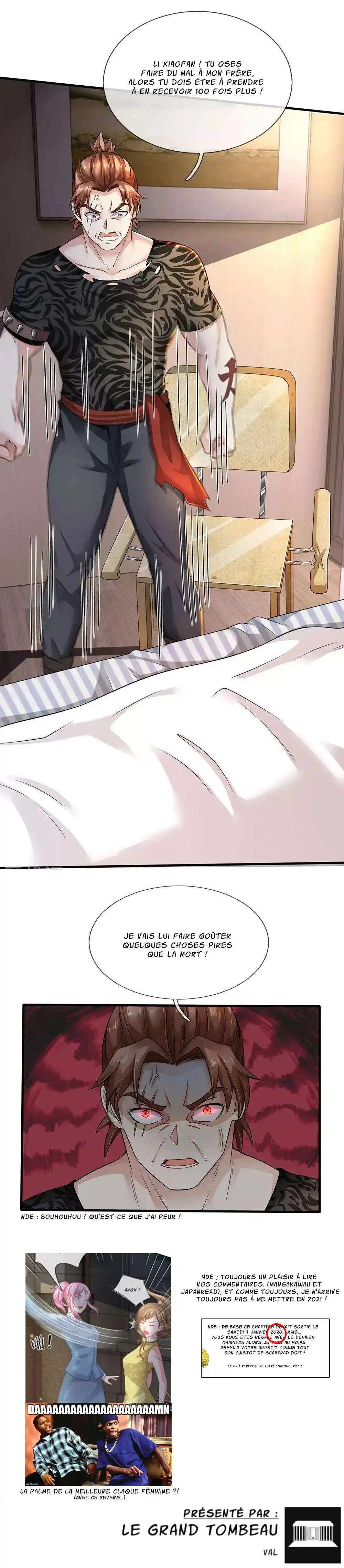 I’m the Great Immortal 110 page 8